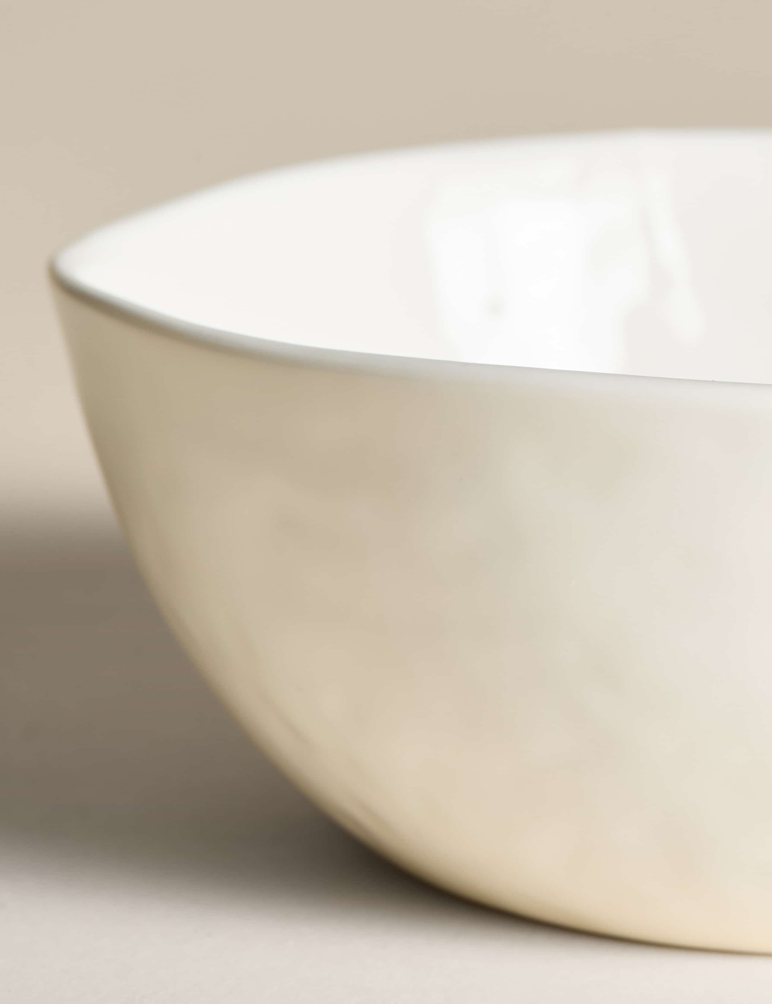 Set of 4 Artisan Cereal Bowls 3 of 4