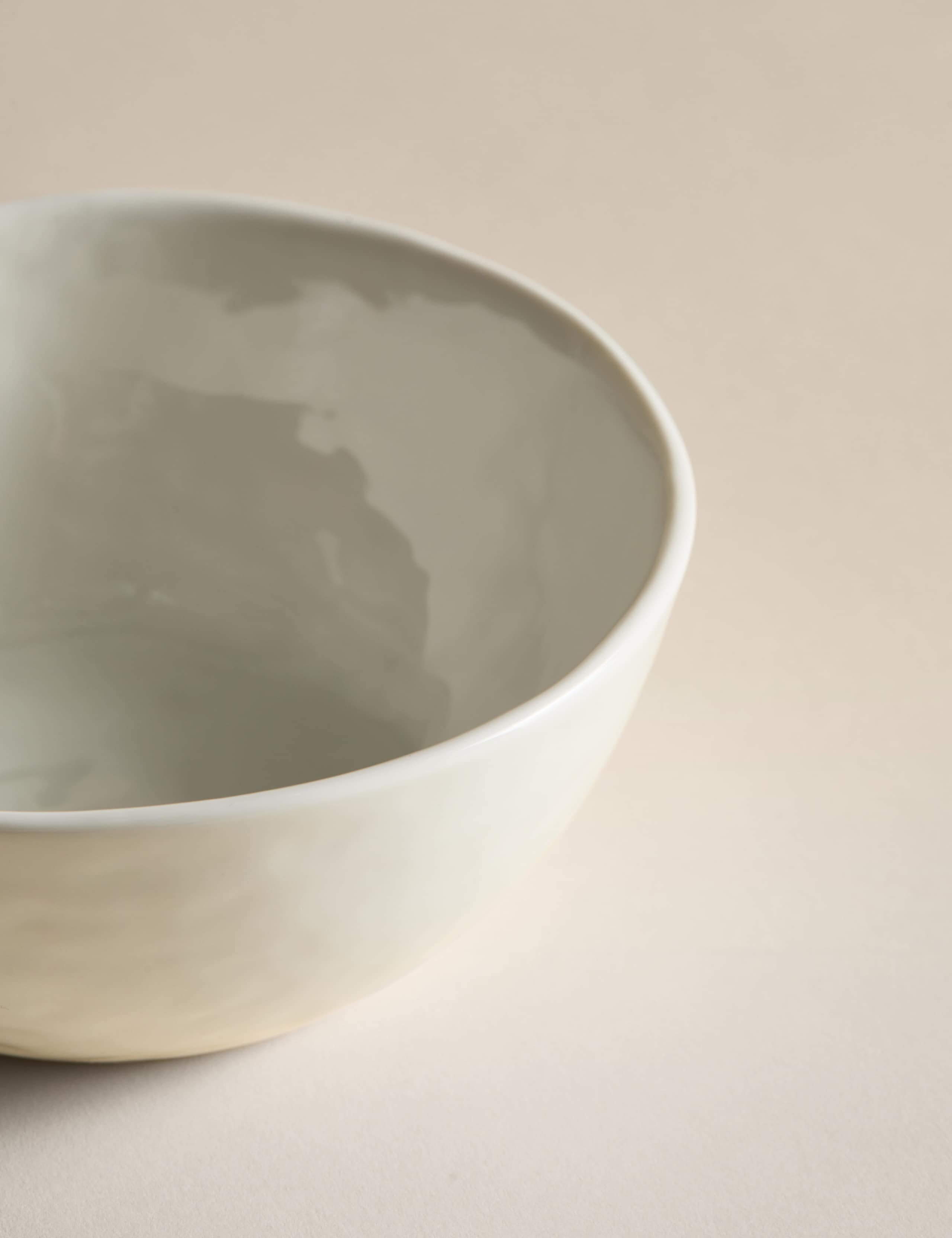 Set of 4 Artisan Cereal Bowls 4 of 4
