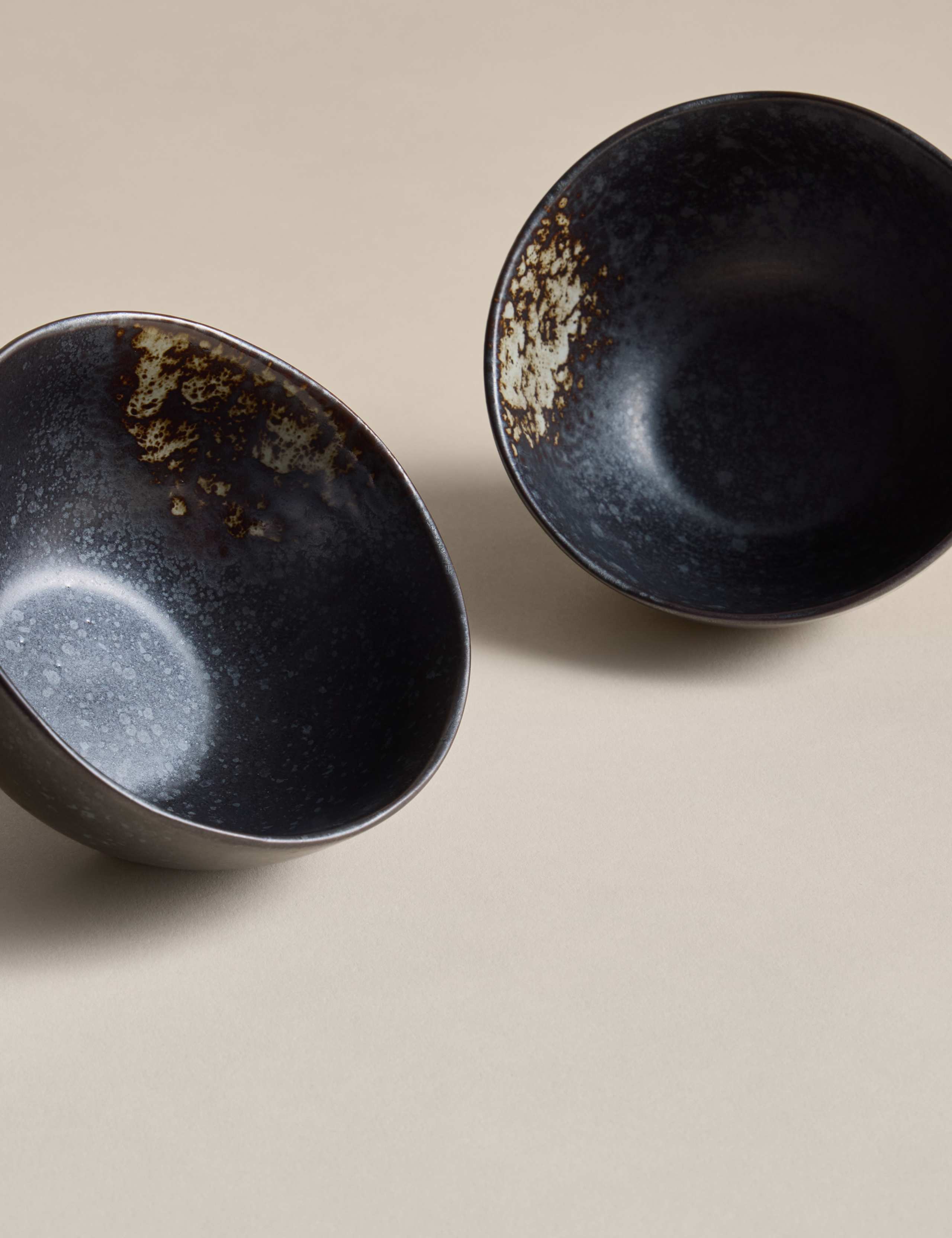 Set of 2 Oxidised Soy Nibble Bowls 2 of 5