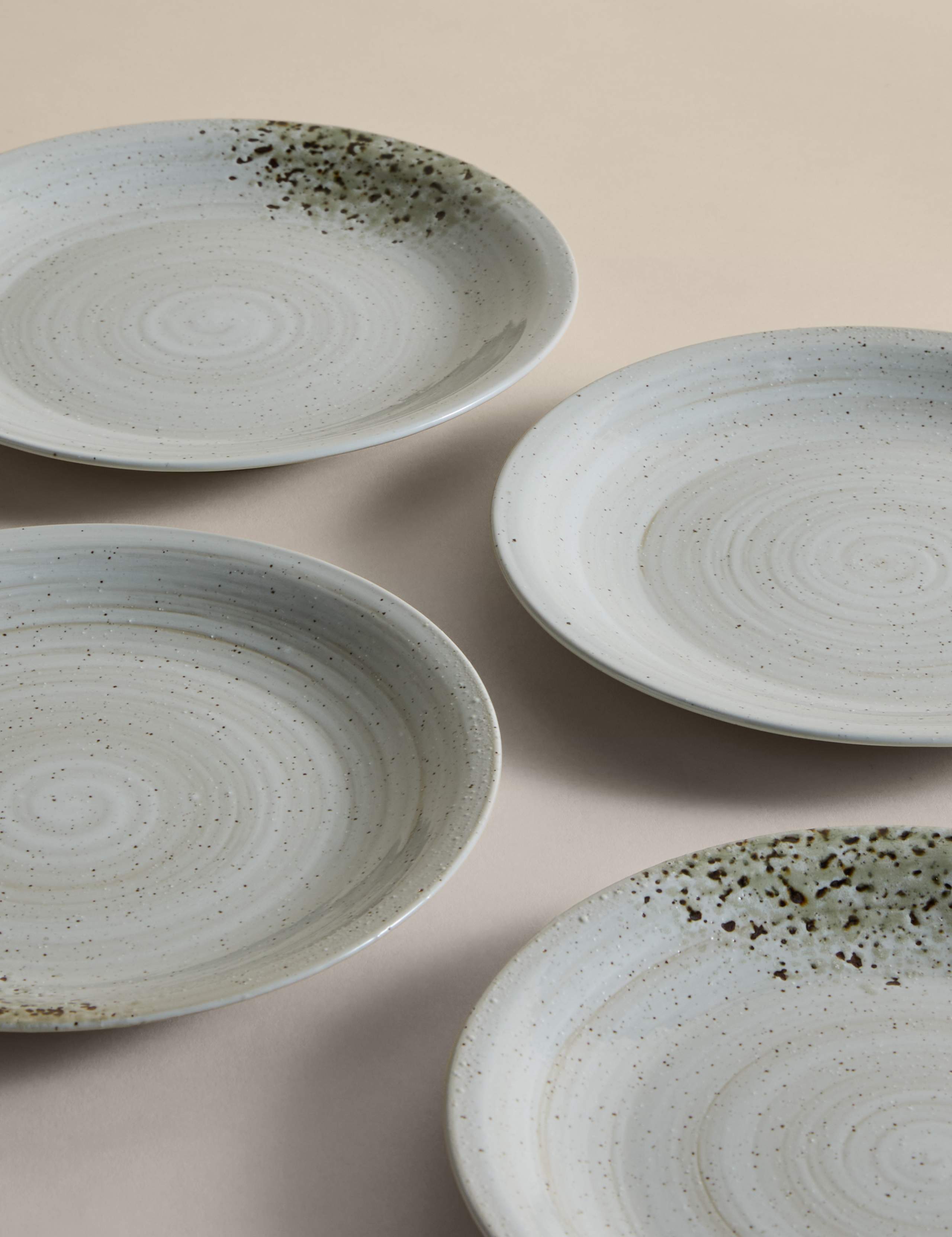 Textured Spin Side Plate 2 of 4