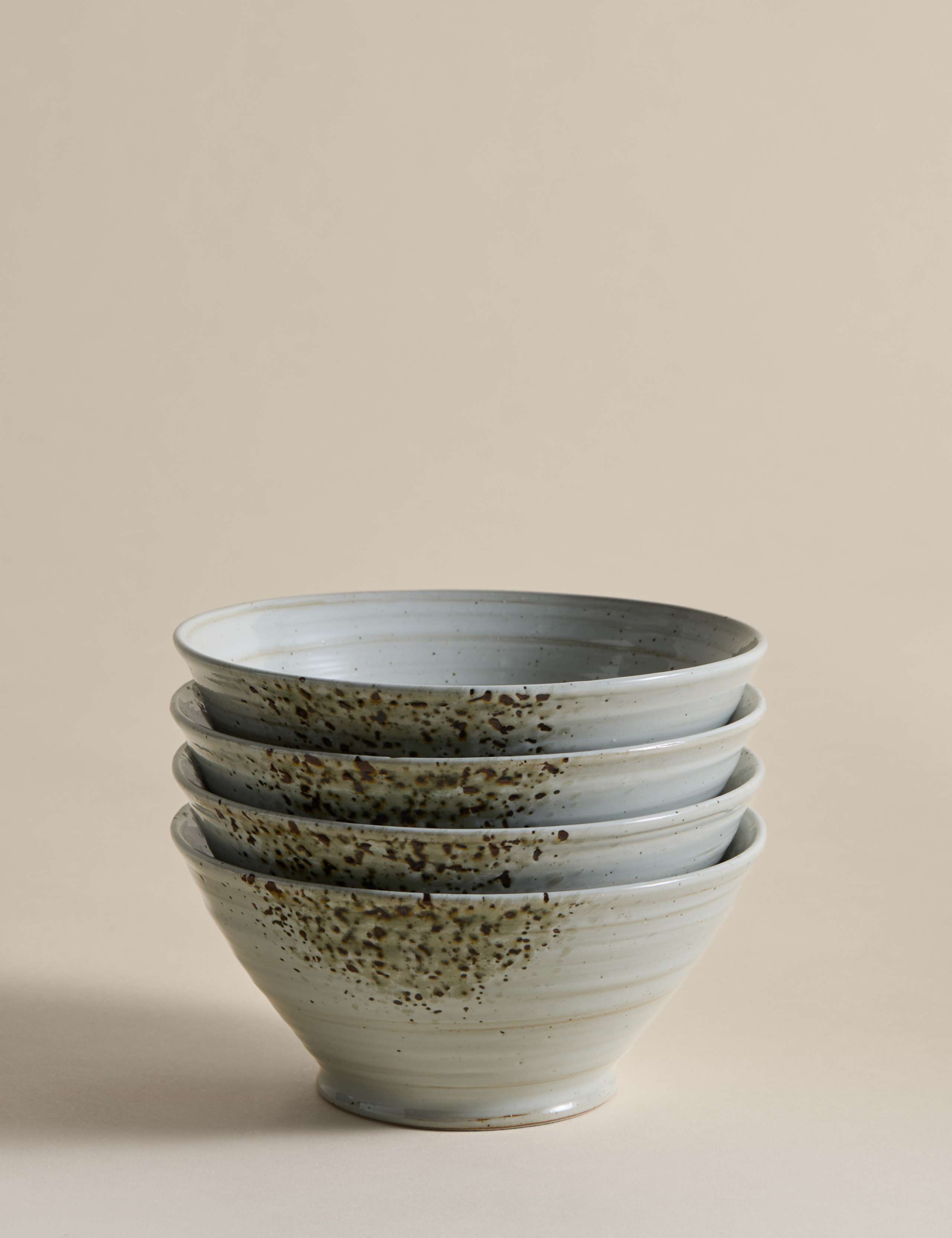 Set of 4 Textured Spin Small Ramen Bowls 2 of 5