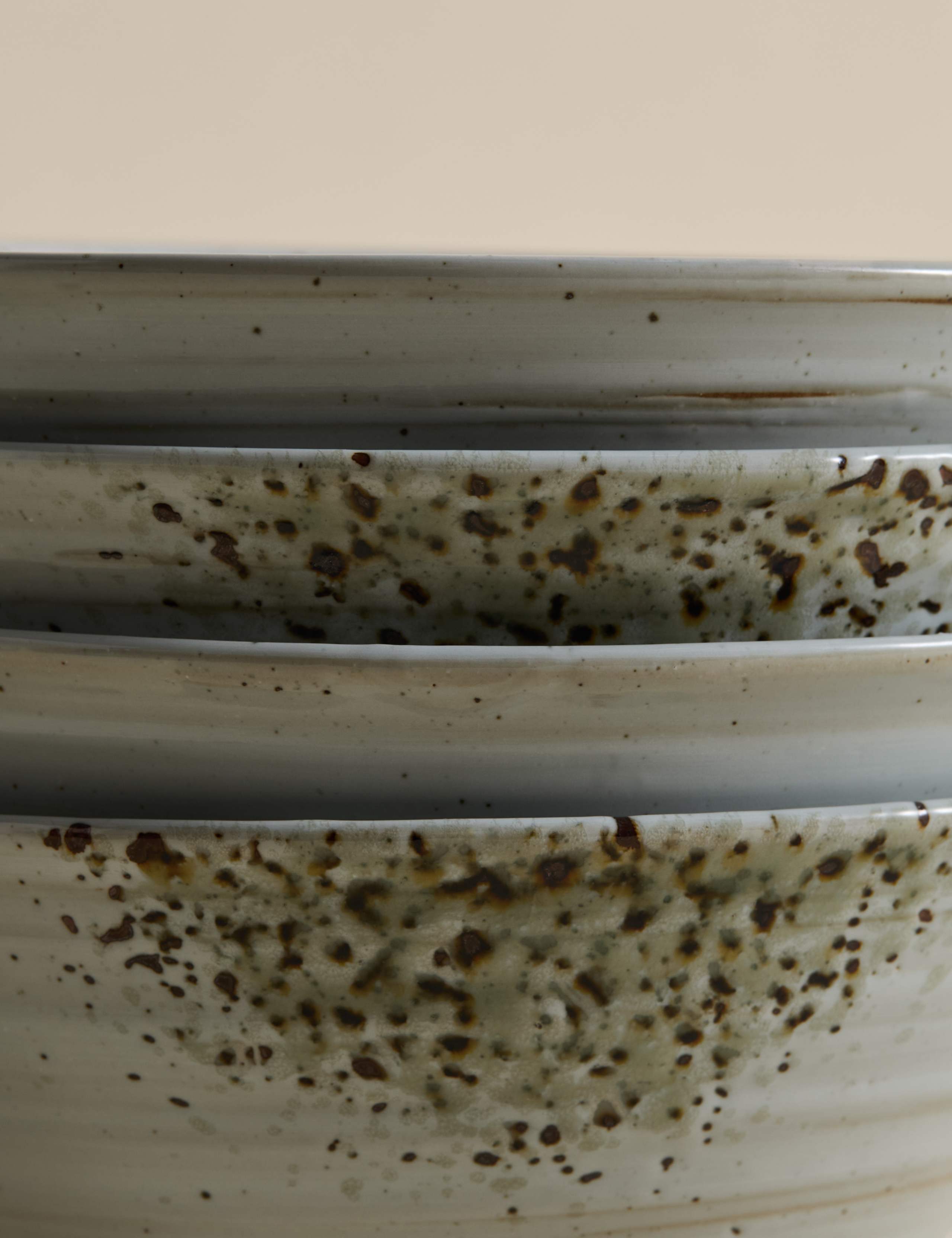 Set of 4 Textured Spin Small Ramen Bowls 5 of 5