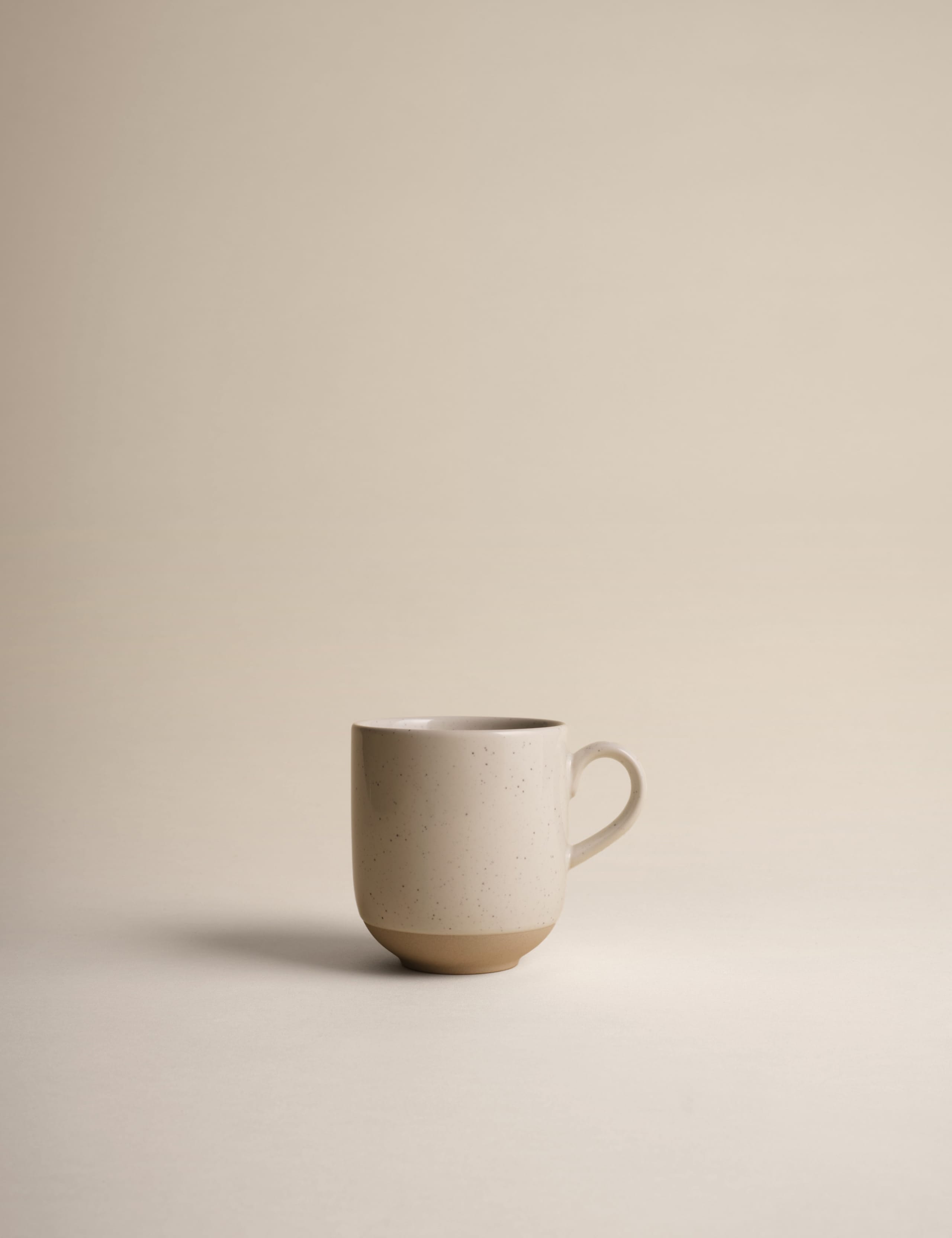 Set of 4 Speckle Ceramic Latte Mugs 2 of 4