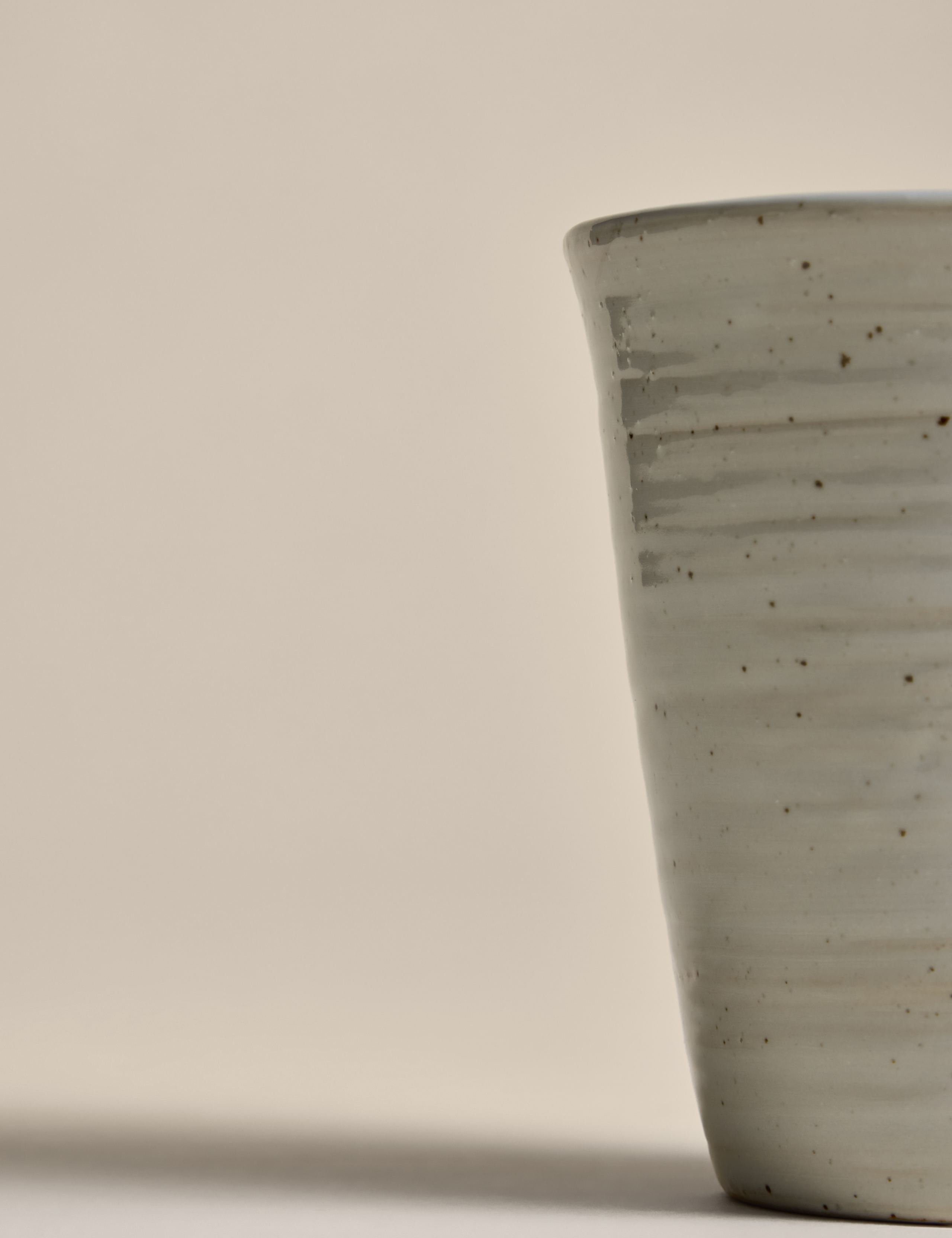 Textured Spin Handleless Mug 3 of 6