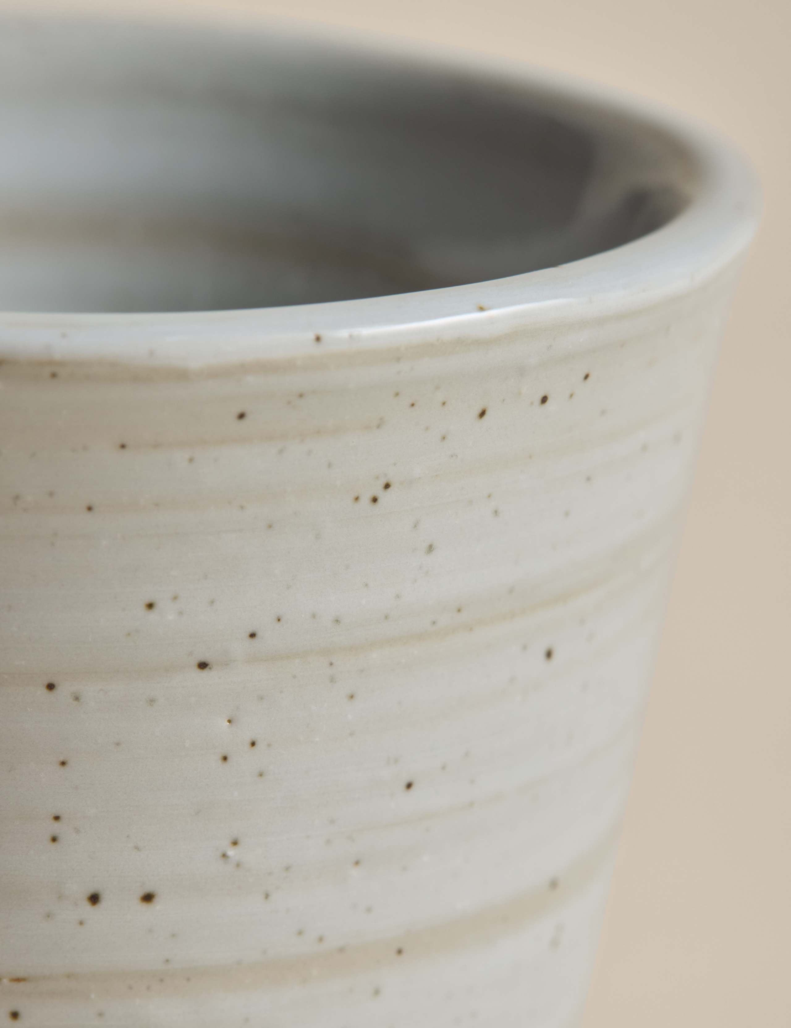 Textured Spin Handleless Mug 5 of 6