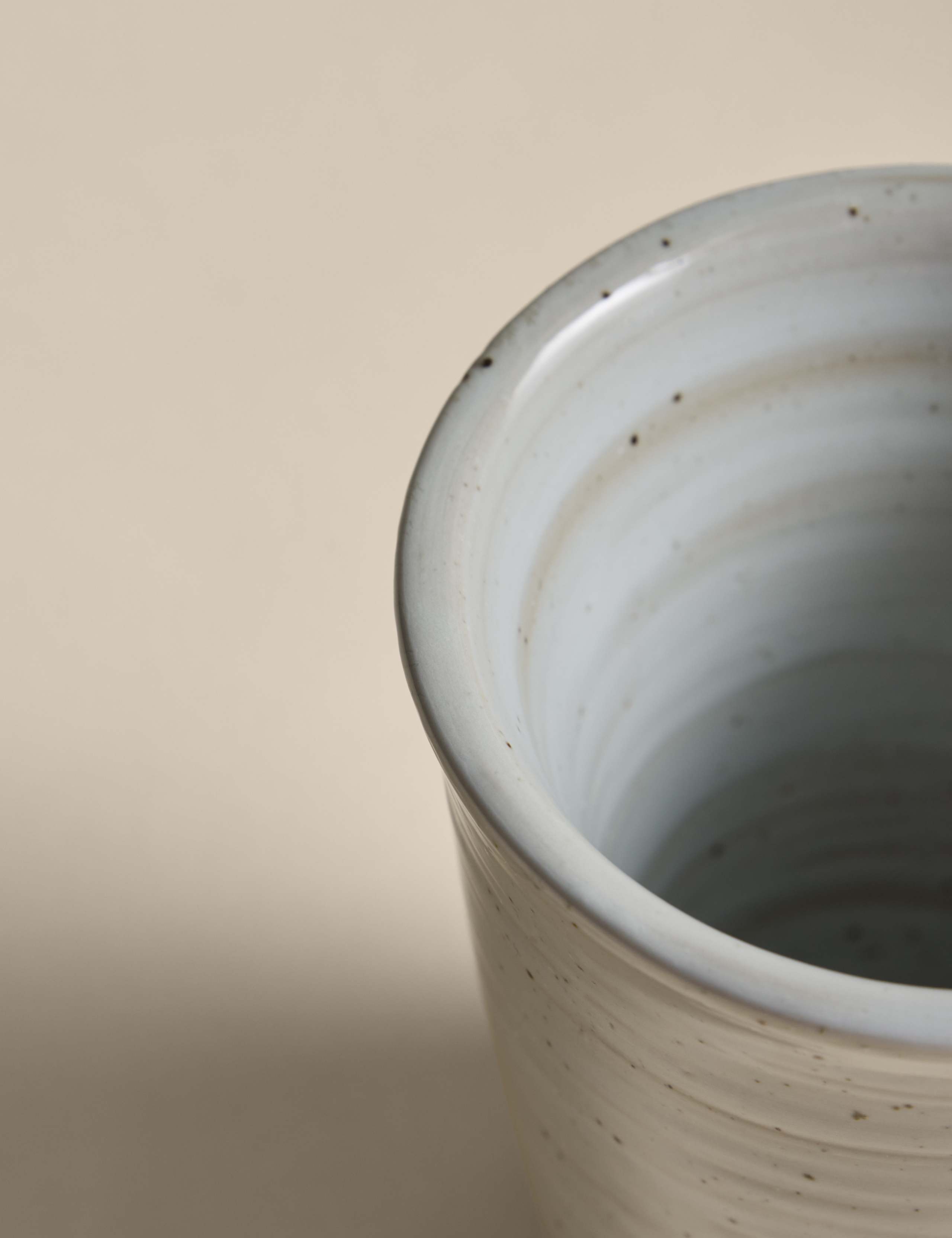 Textured Spin Handleless Mug 6 of 6