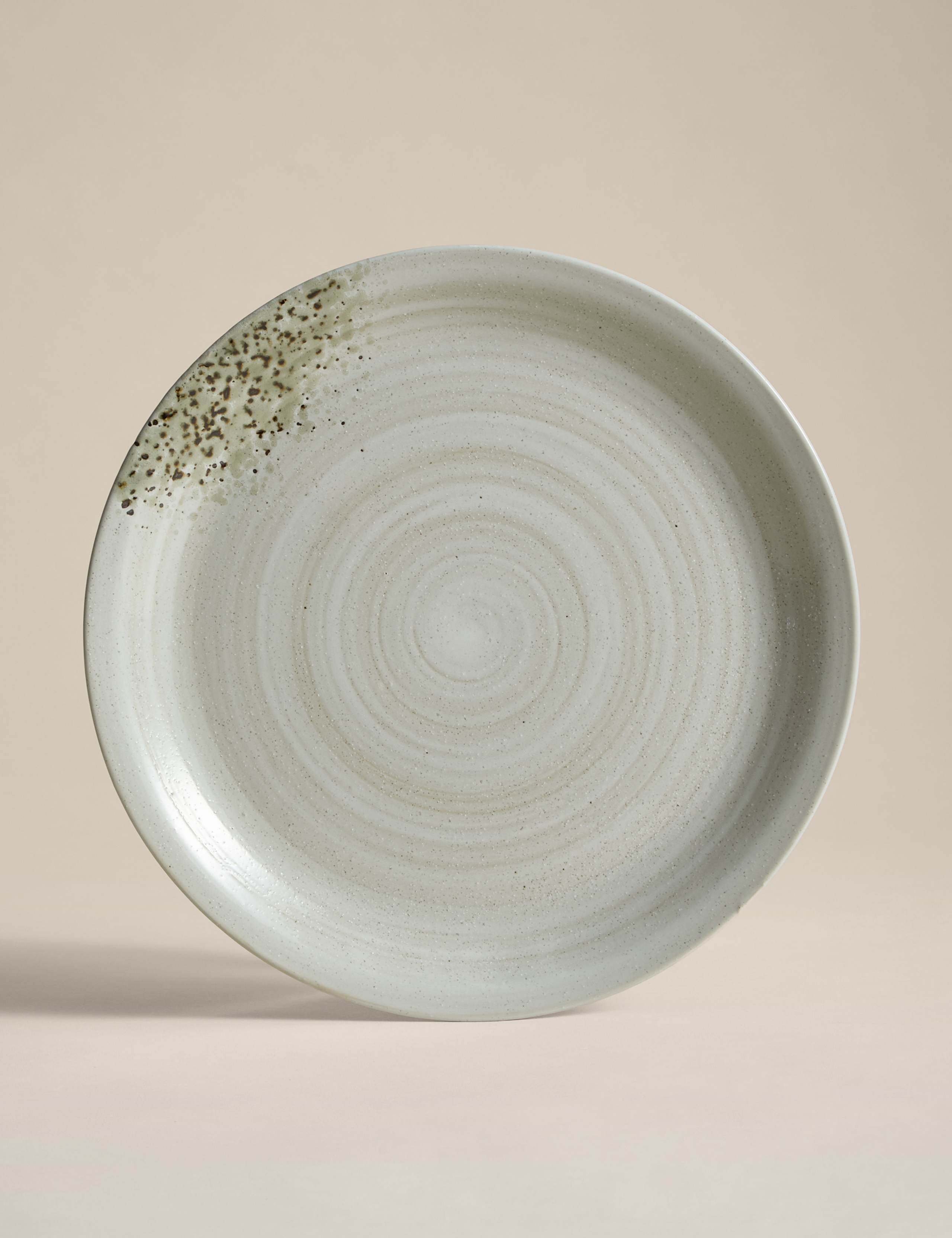 12 Piece Textured Spin Dinner Set 6 of 6