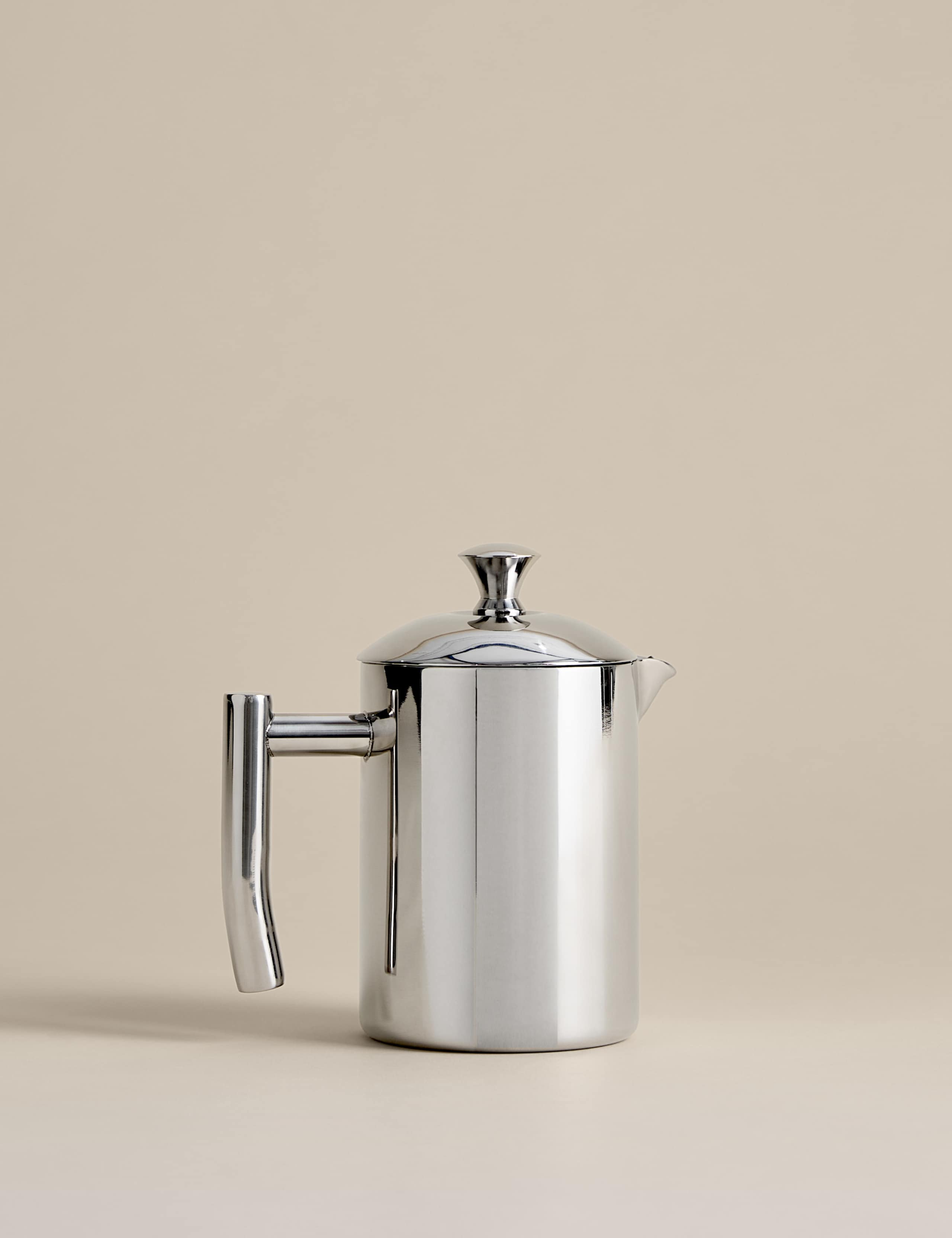 Stainless Steel 3 Cup Cafetiere 1 of 4