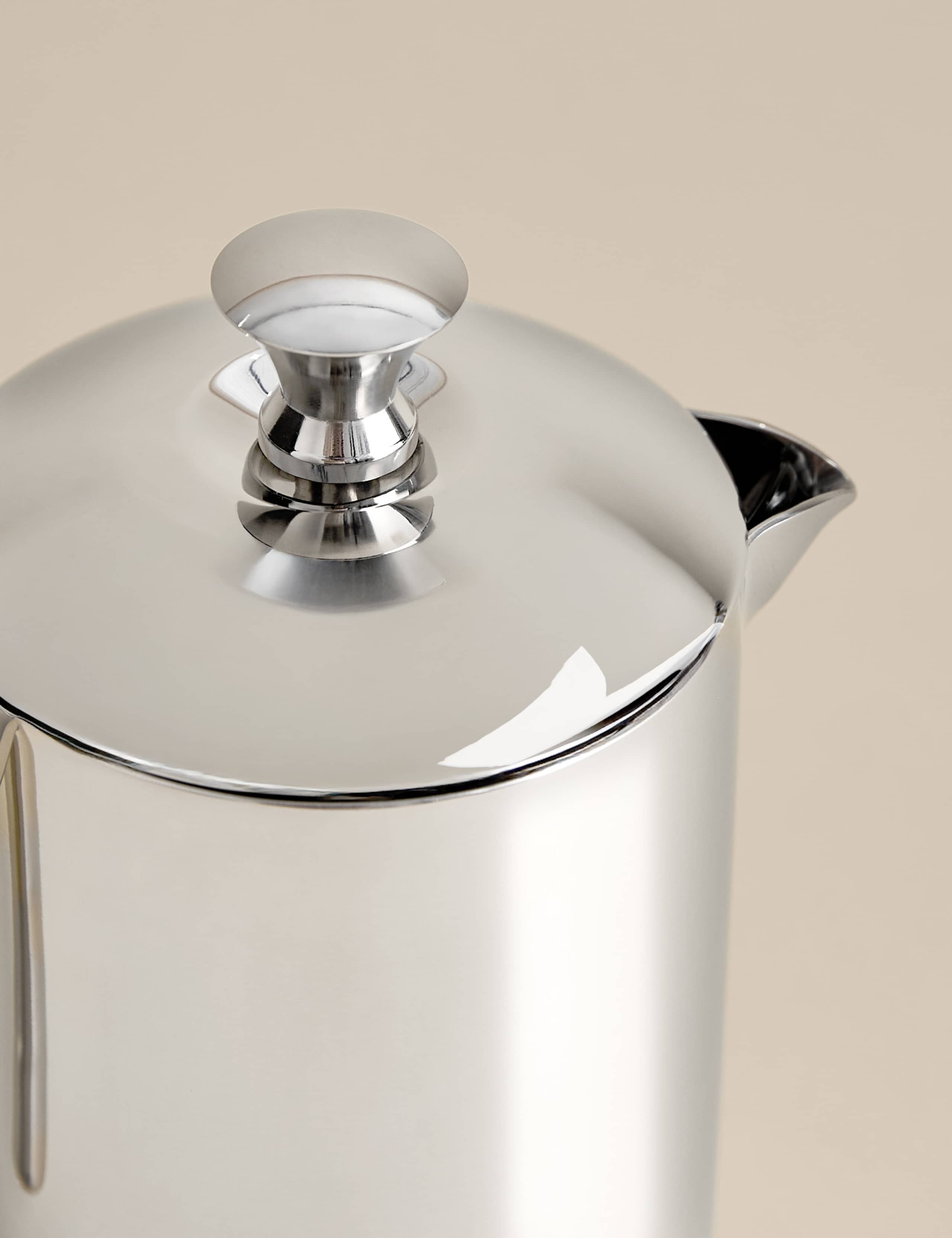 Stainless Steel 3 Cup Cafetiere 3 of 4