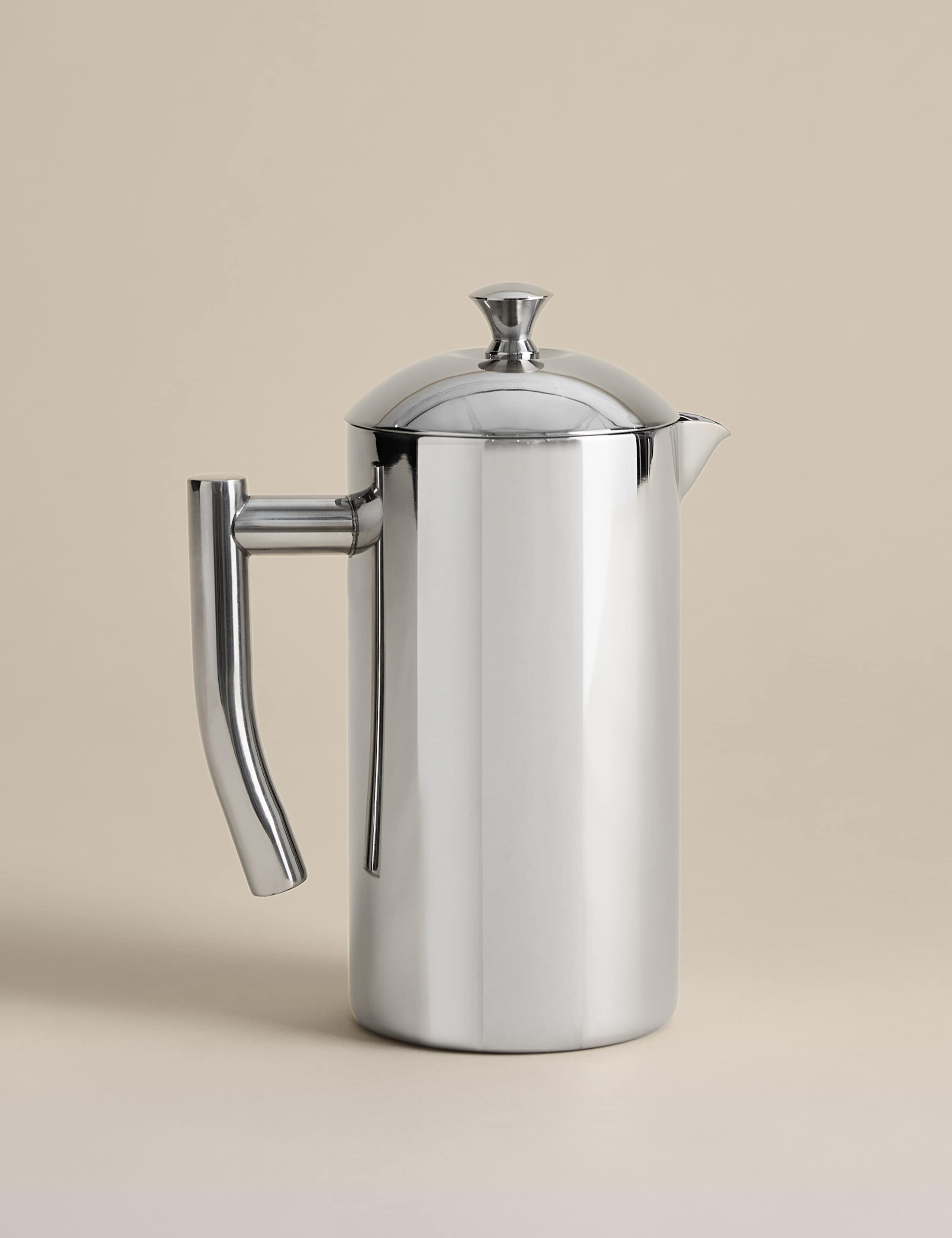 Stainless Steel 8 Cup Cafetiere 1 of 4