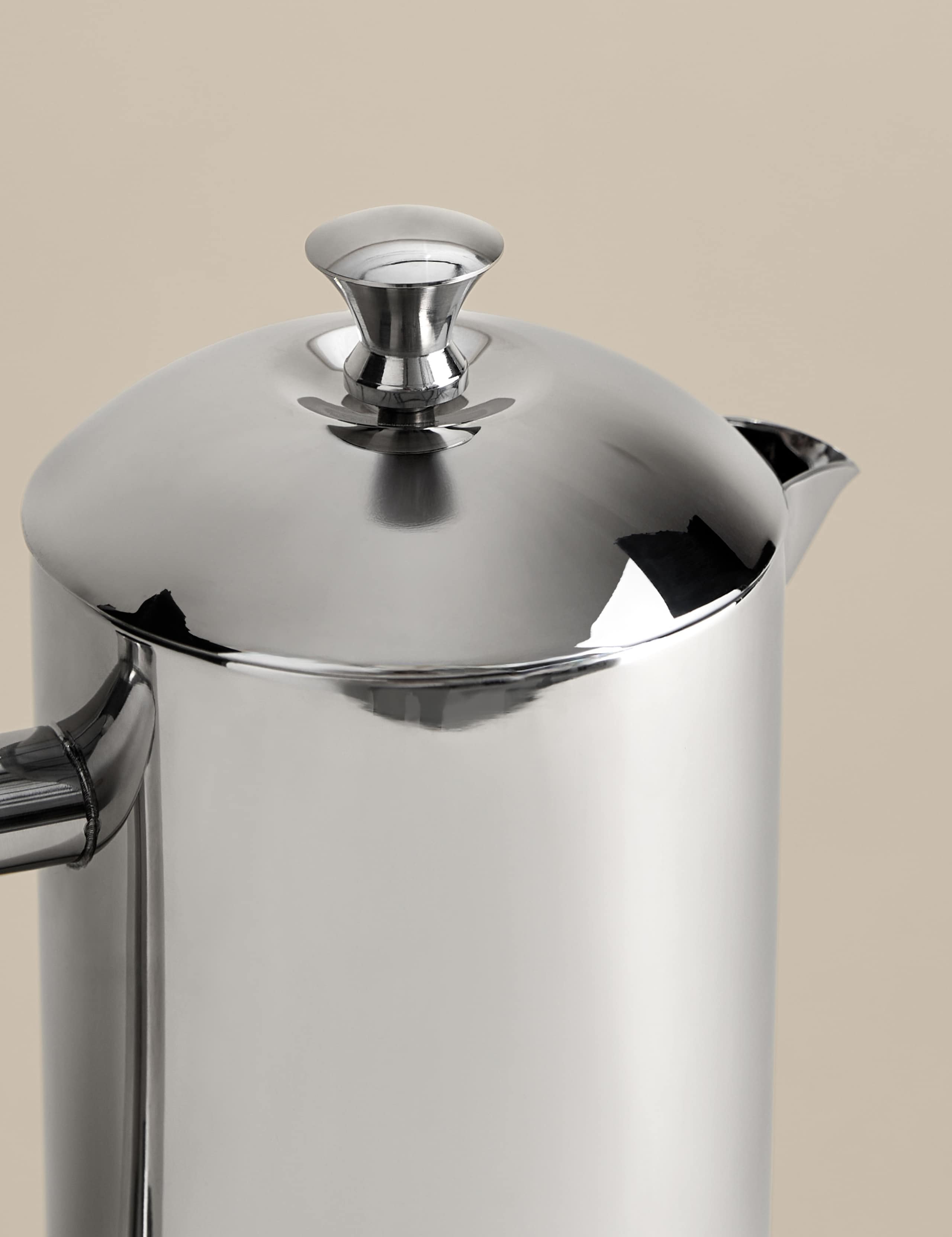 Stainless Steel 8 Cup Cafetiere 3 of 4