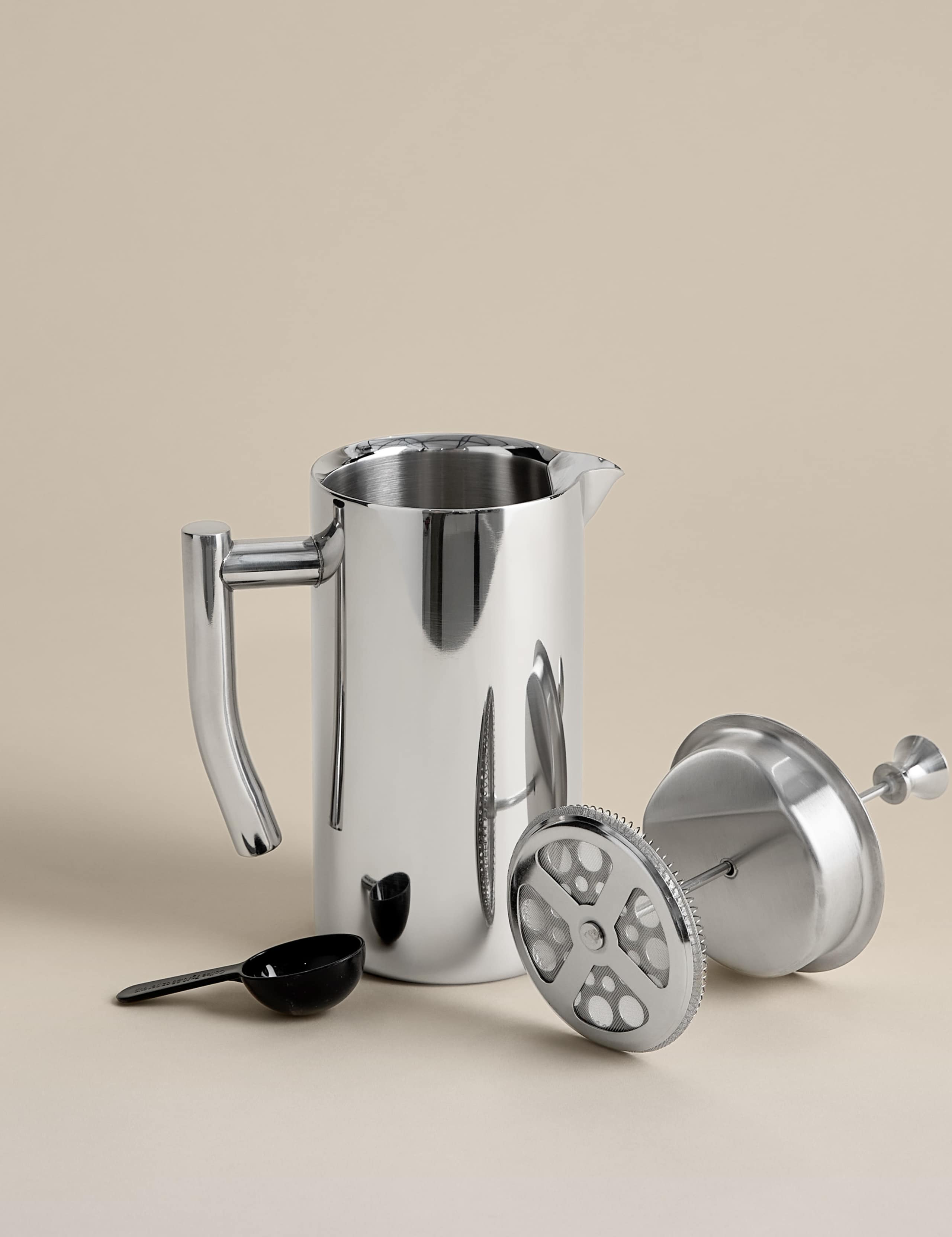 Stainless Steel 8 Cup Cafetiere 2 of 4