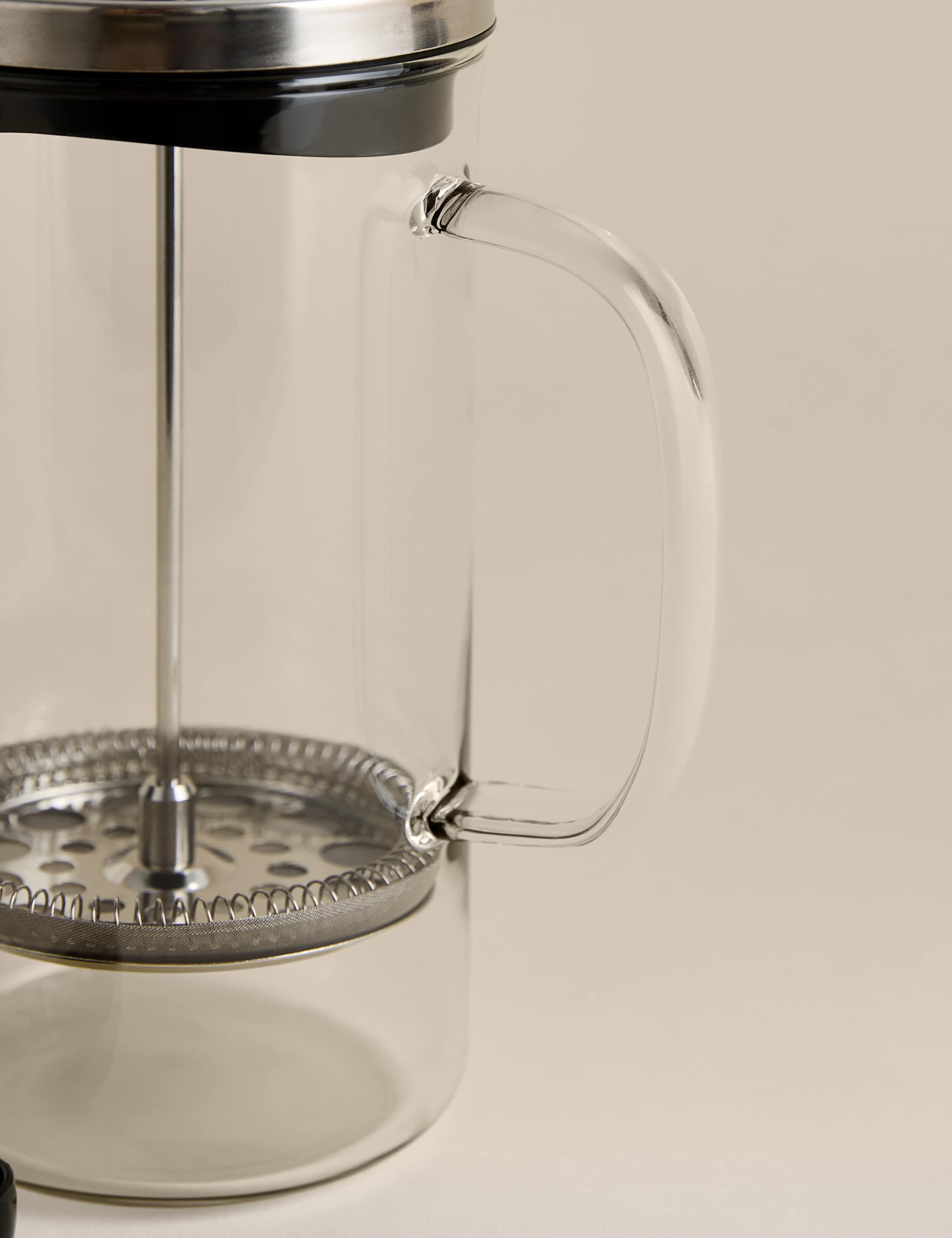Glass 8 Cup Cafetiere 4 of 4