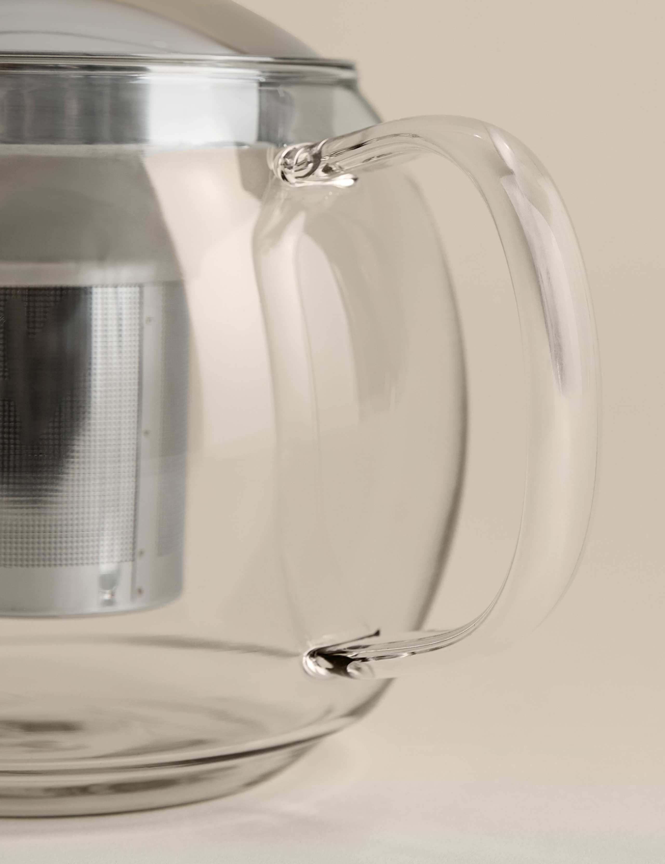 Glass 1.5L Infuser Teapot 4 of 4