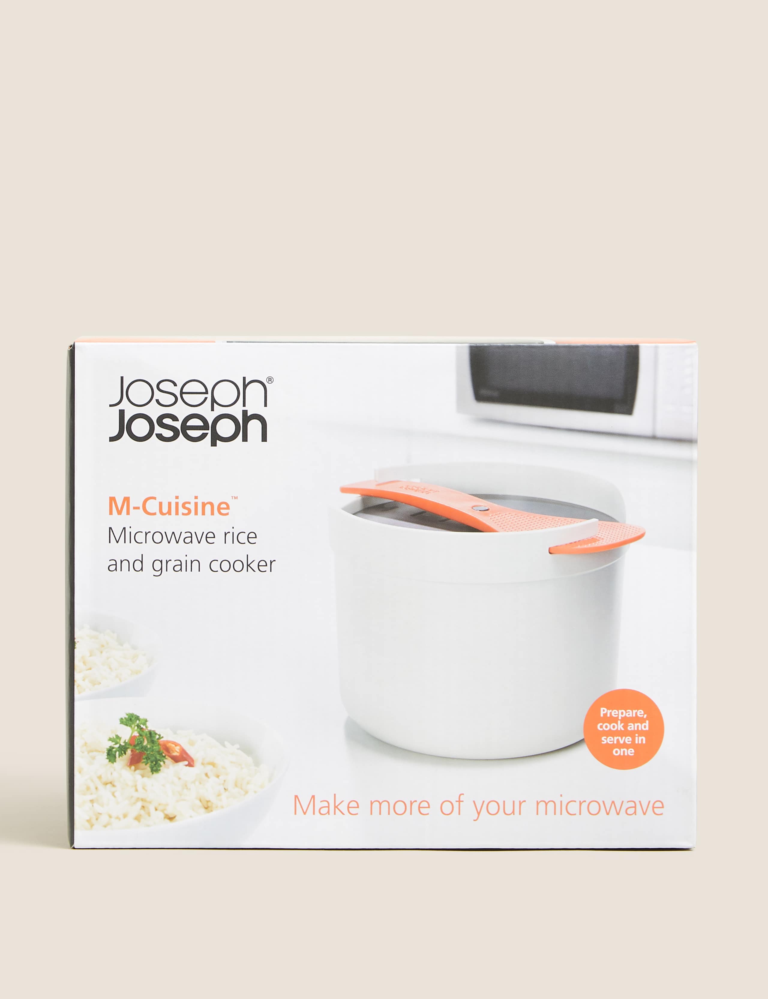 M-Cuisine Microwave Rice and Grain Cooker 3 of 3