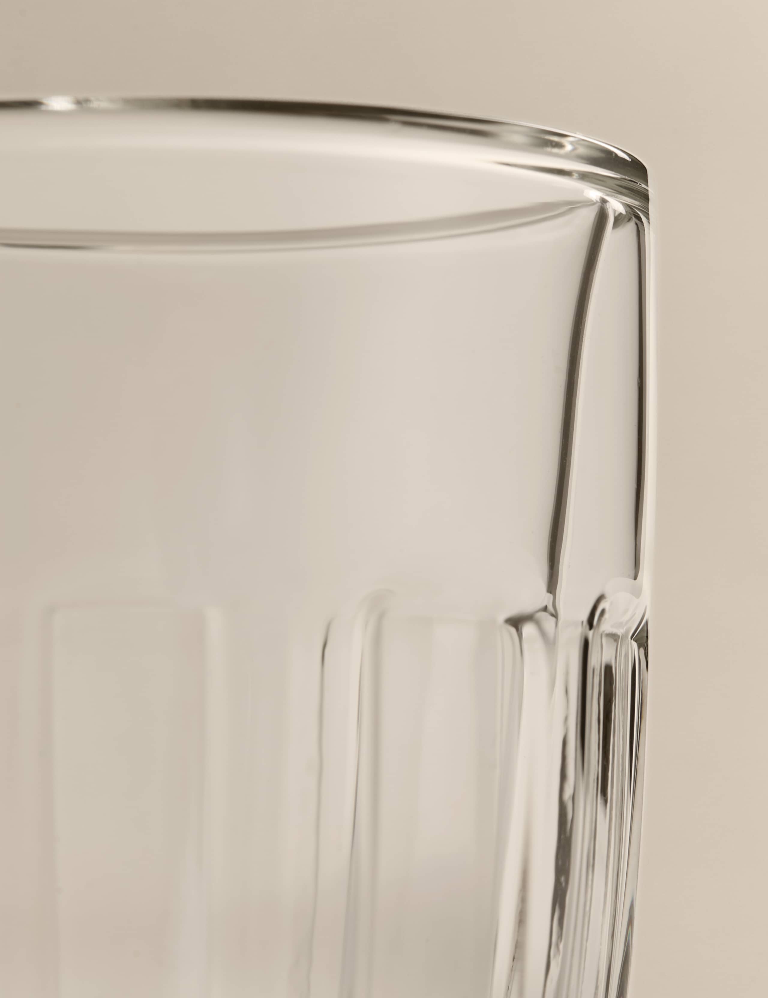 Handleless Small Glass Mug 3 of 6