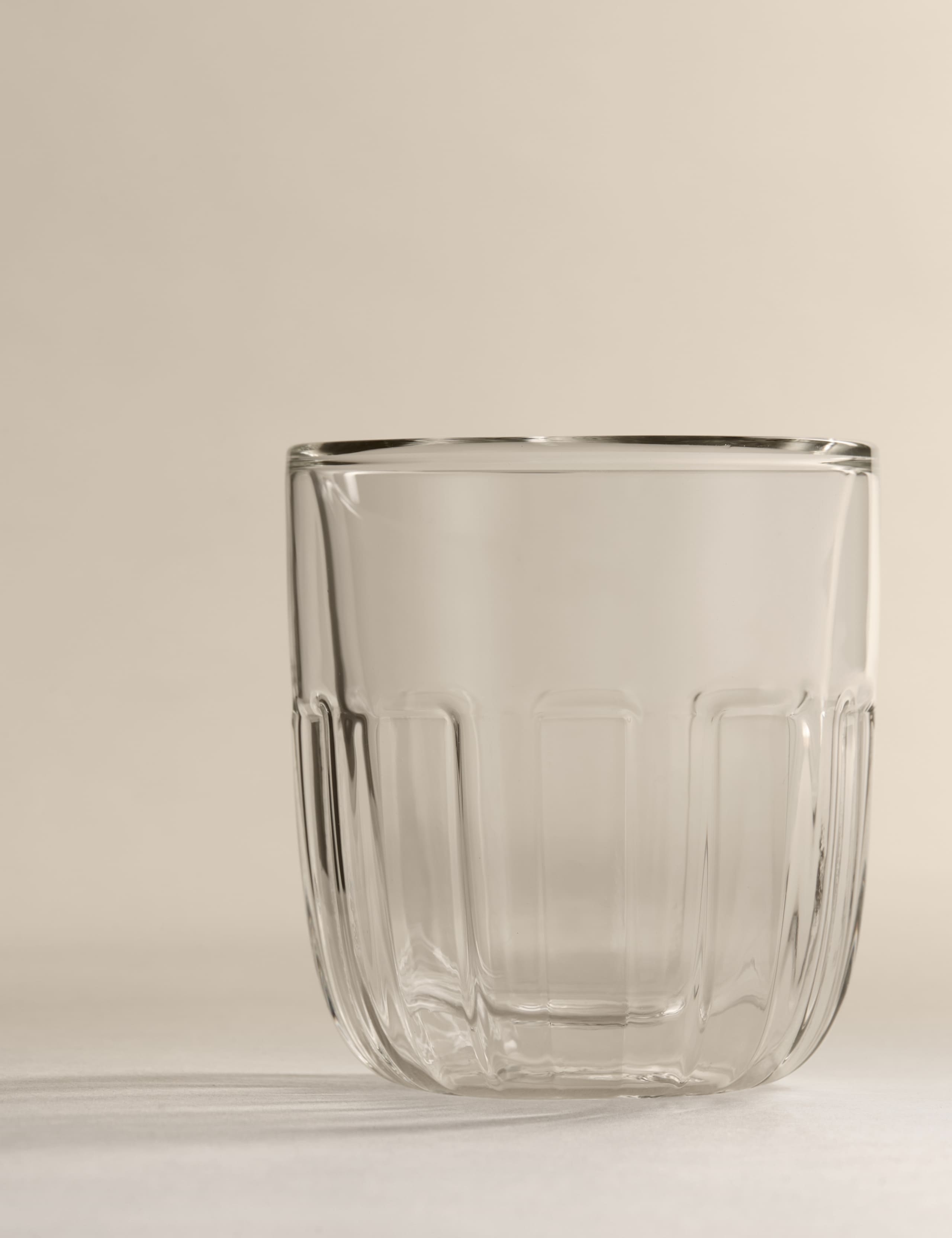 Handleless Small Glass Mug 2 of 6
