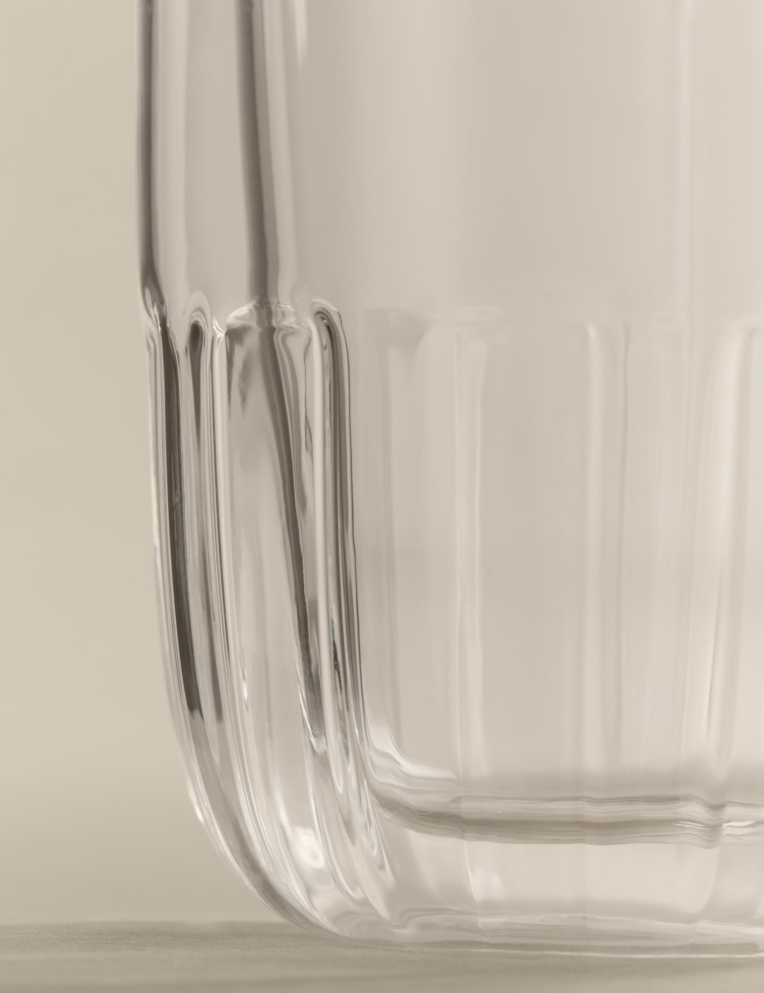 Handleless Medium Glass Mug 5 of 7