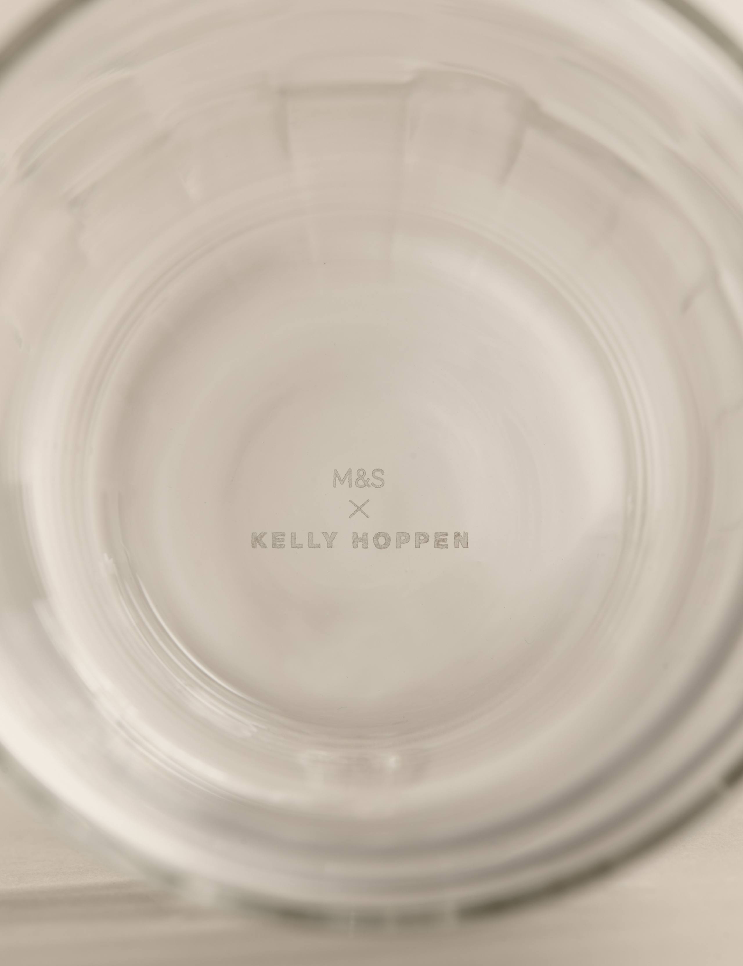 Handleless Medium Glass Mug 6 of 7