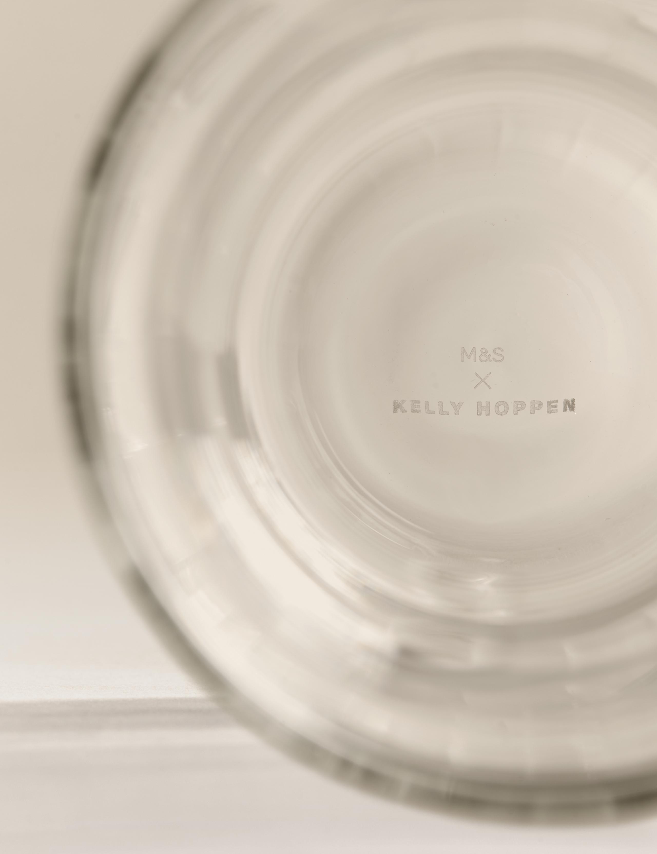 Handleless Large Glass Mug 4 of 6