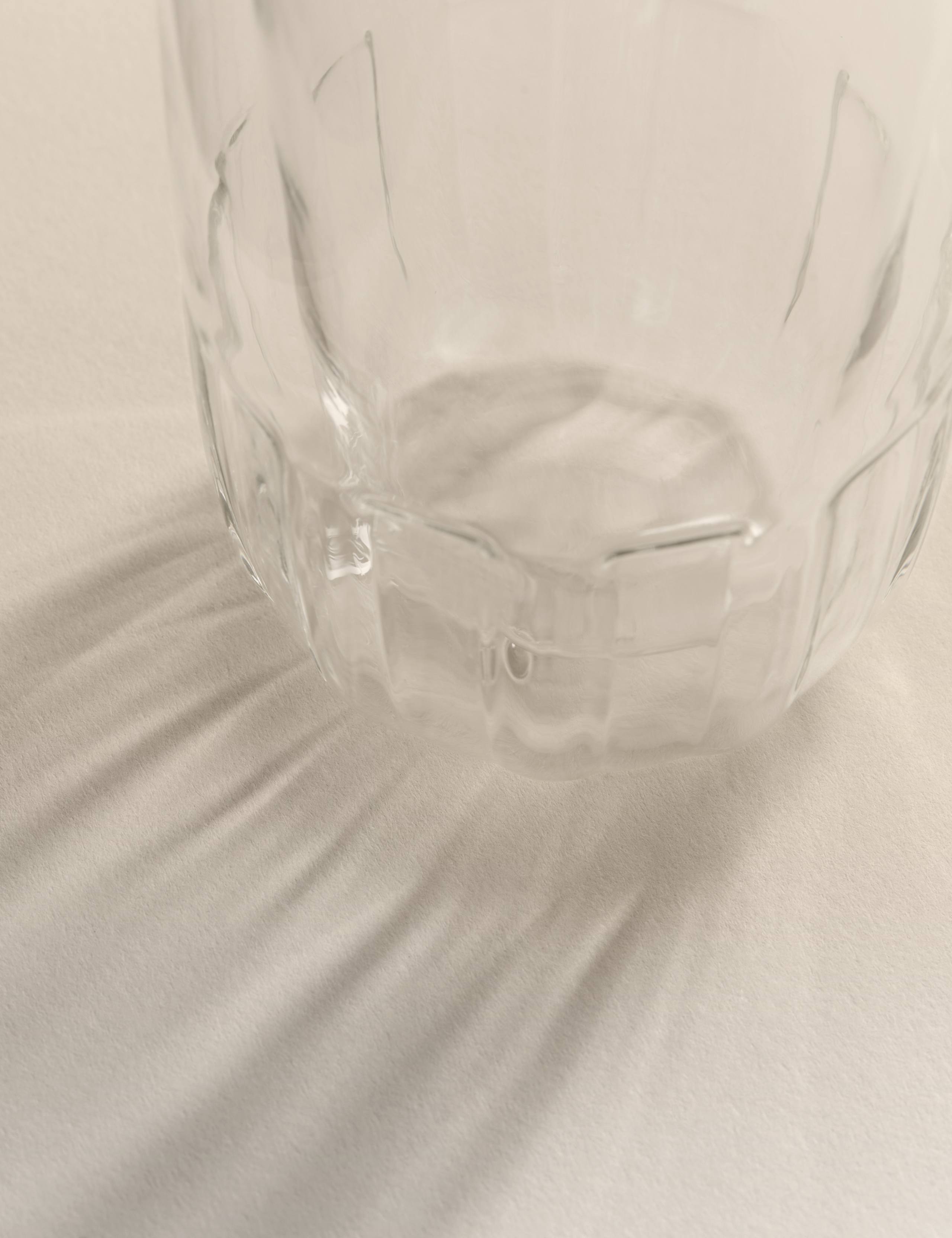 Handleless Large Glass Mug 5 of 6