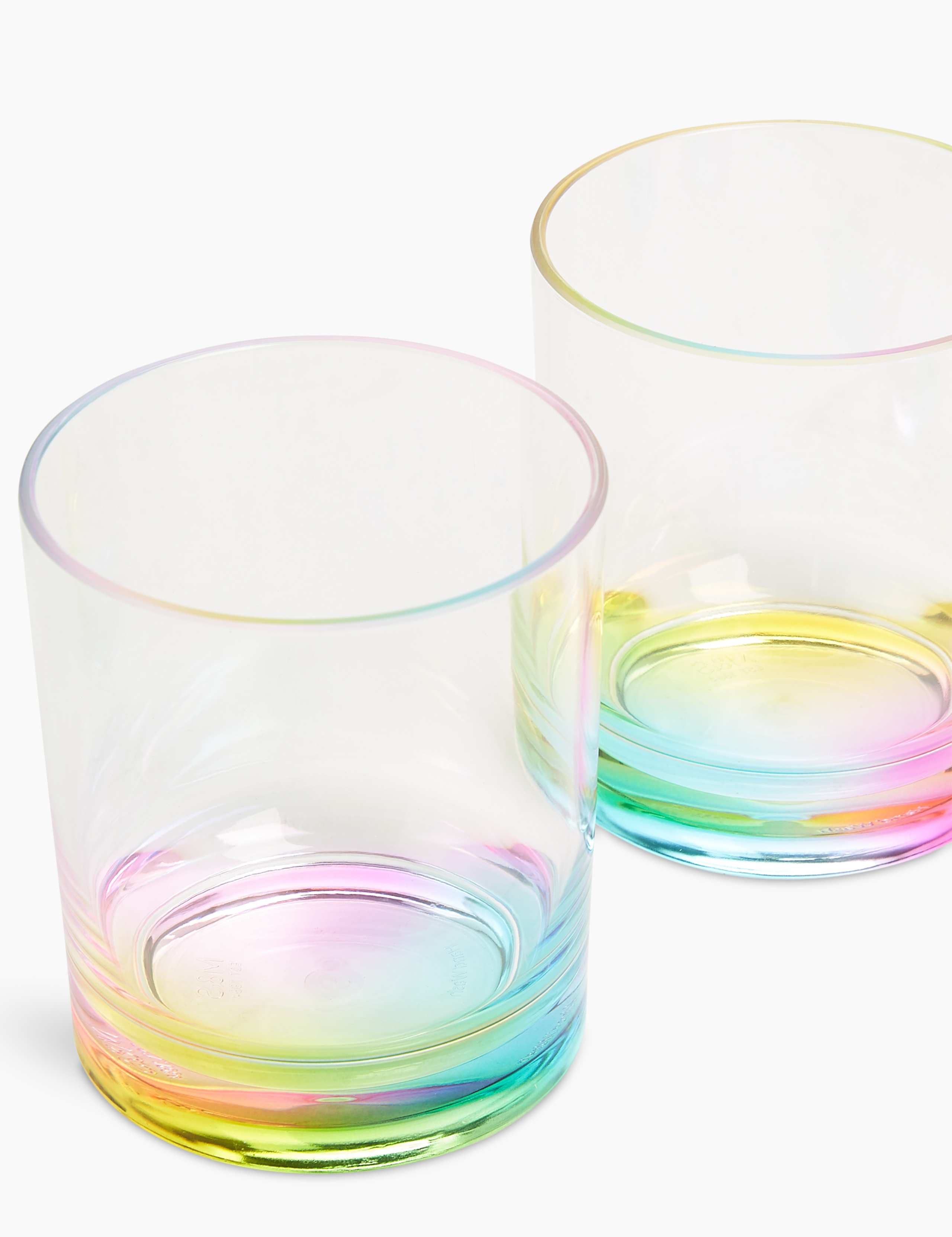 Set of 4 Rainbow Picnic Tumblers 3 of 4