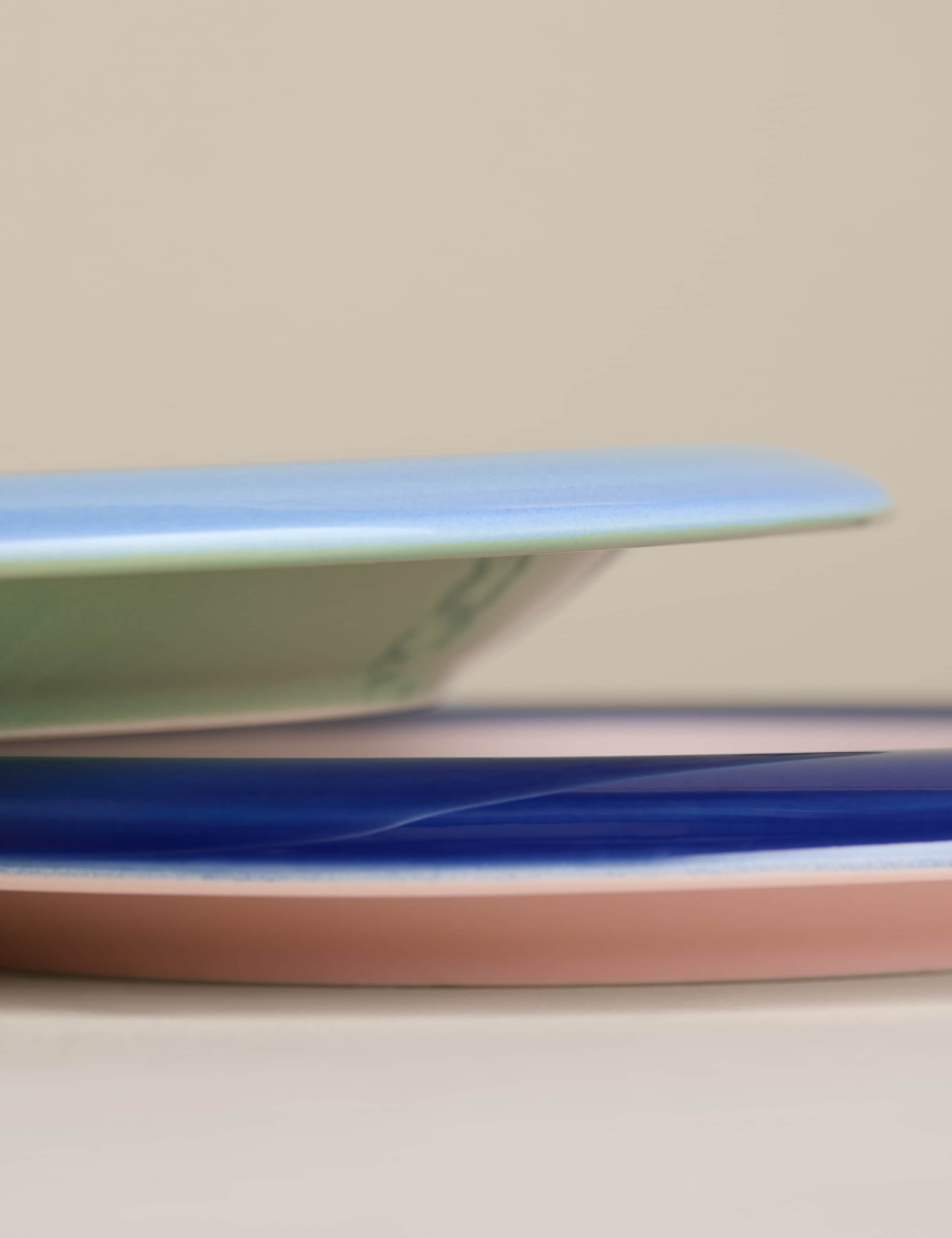 2pk Bubble Slogan Serving Plates 5 of 7