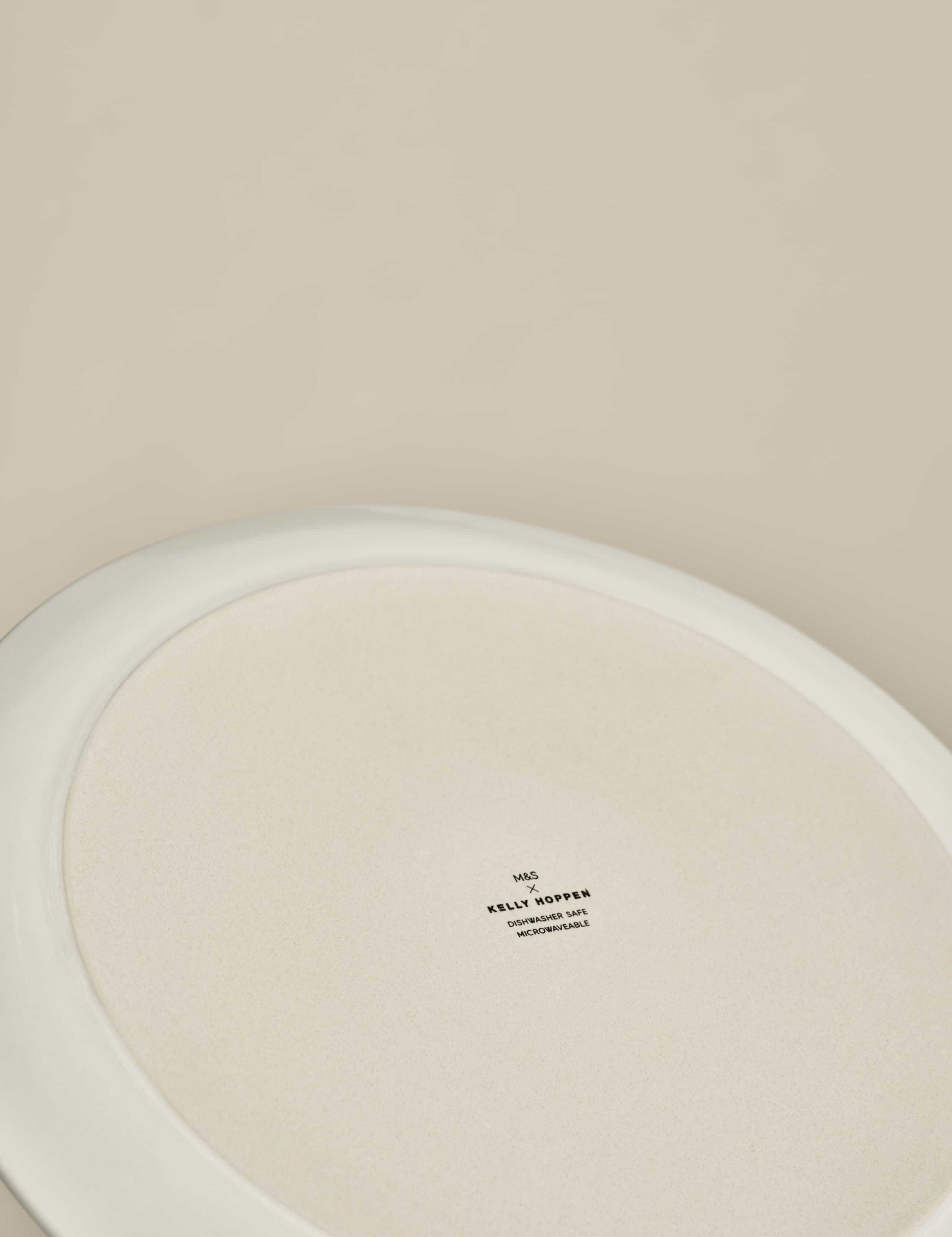 Textured Dinner Plate 3 of 6