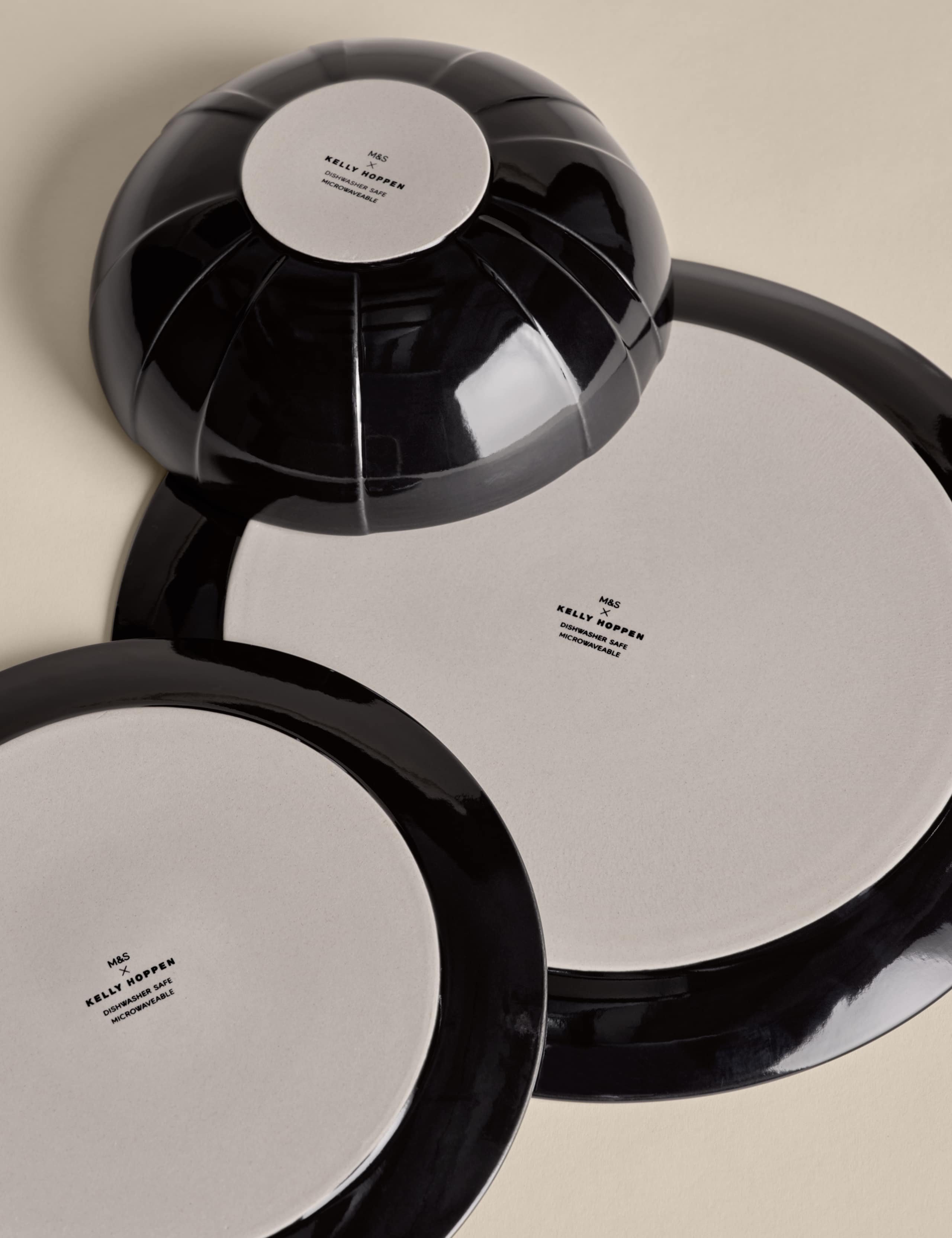 12 Piece Textured Dinner Set 6 of 8