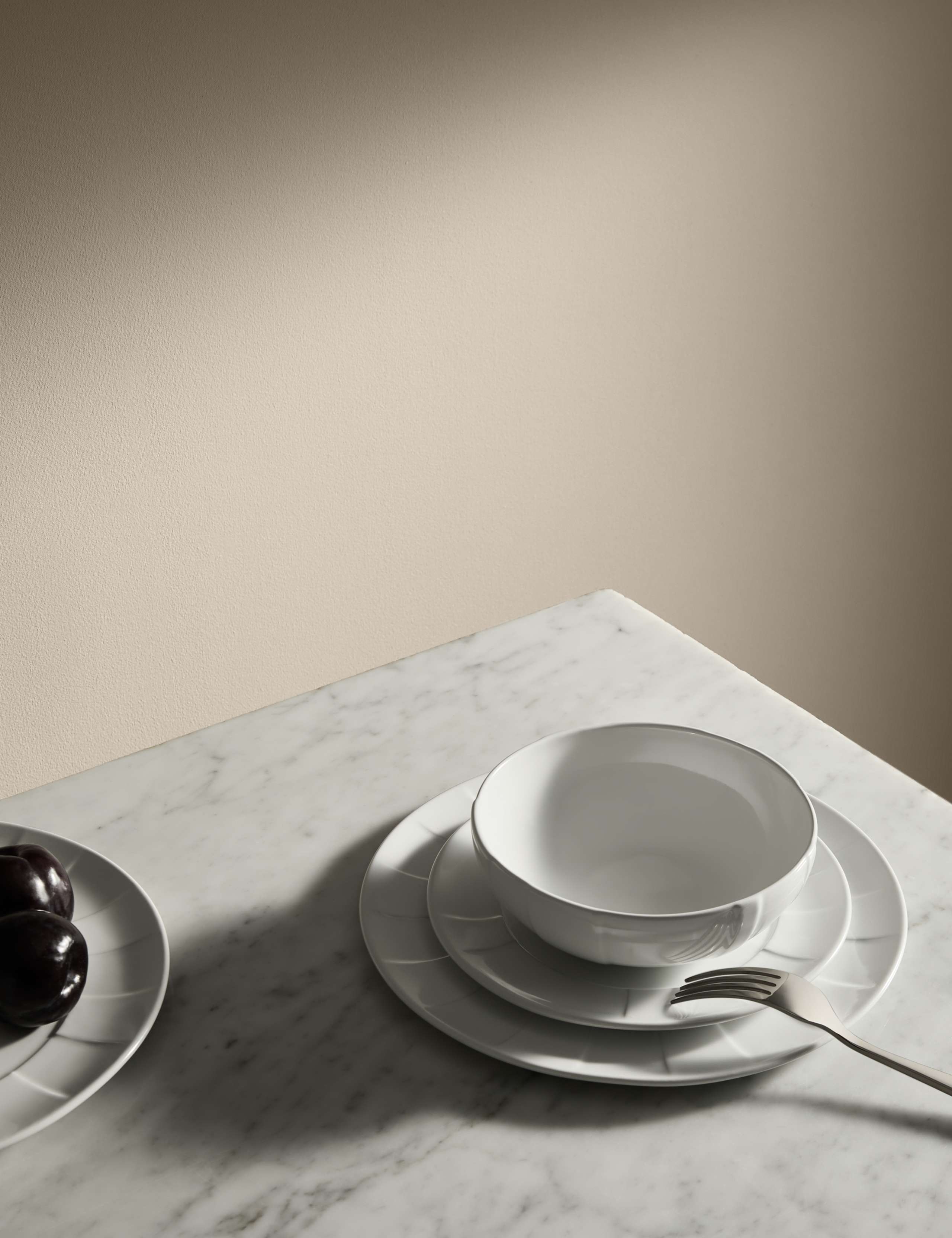 12 Piece Textured Dinner Set 1 of 8