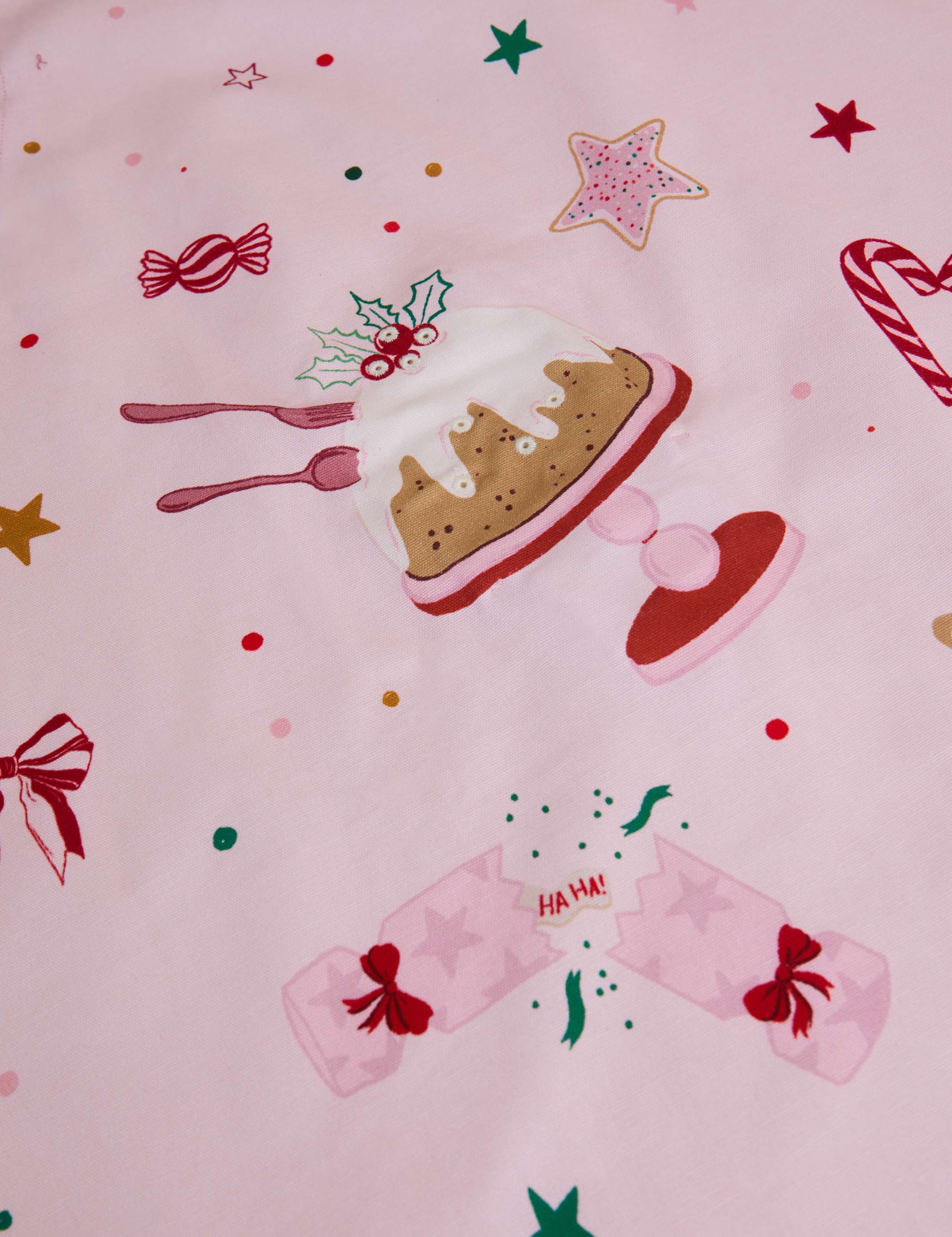 Pure Cotton Festive Light Up Apron 3 of 4