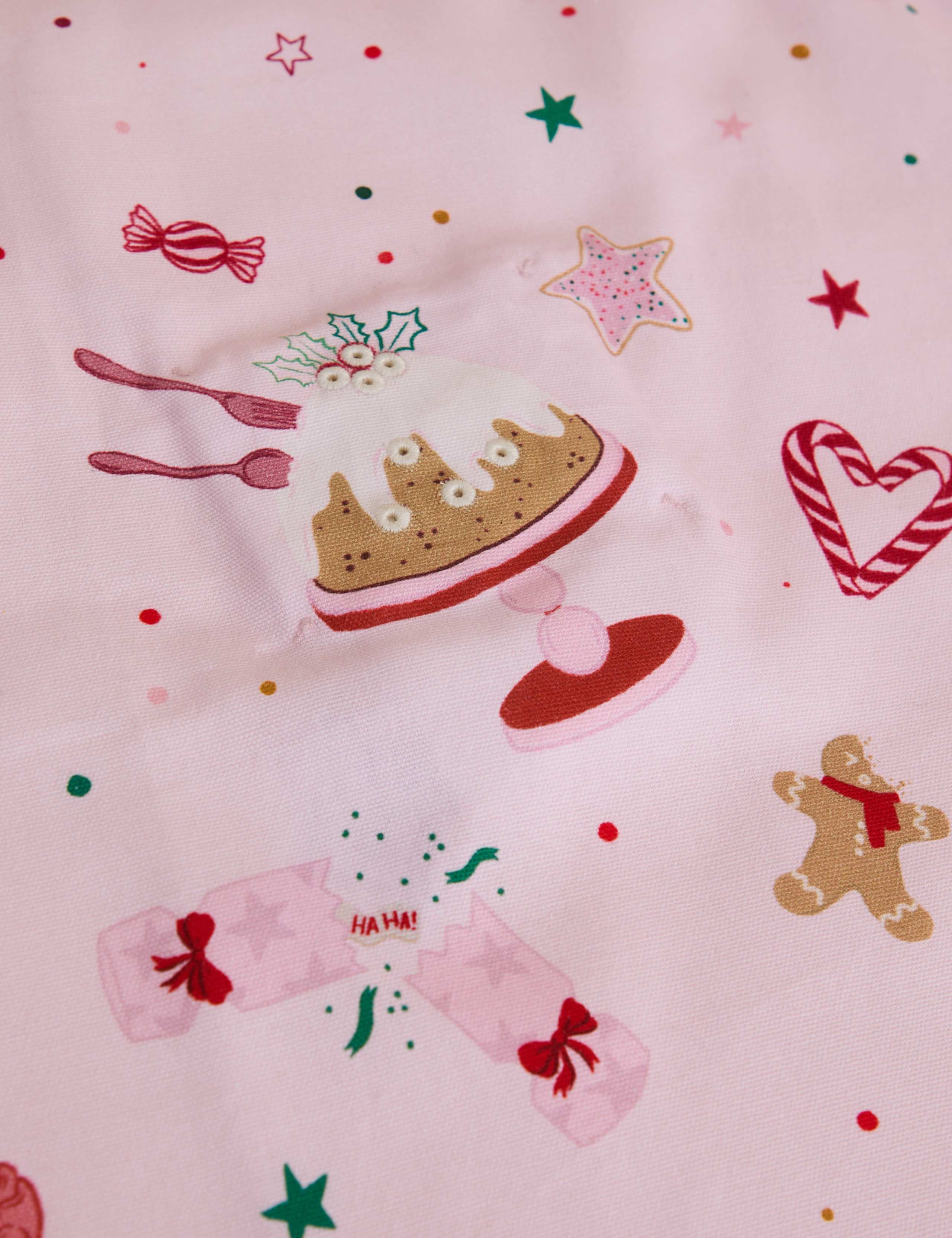 Festive Kids Light Up Apron 3 of 4
