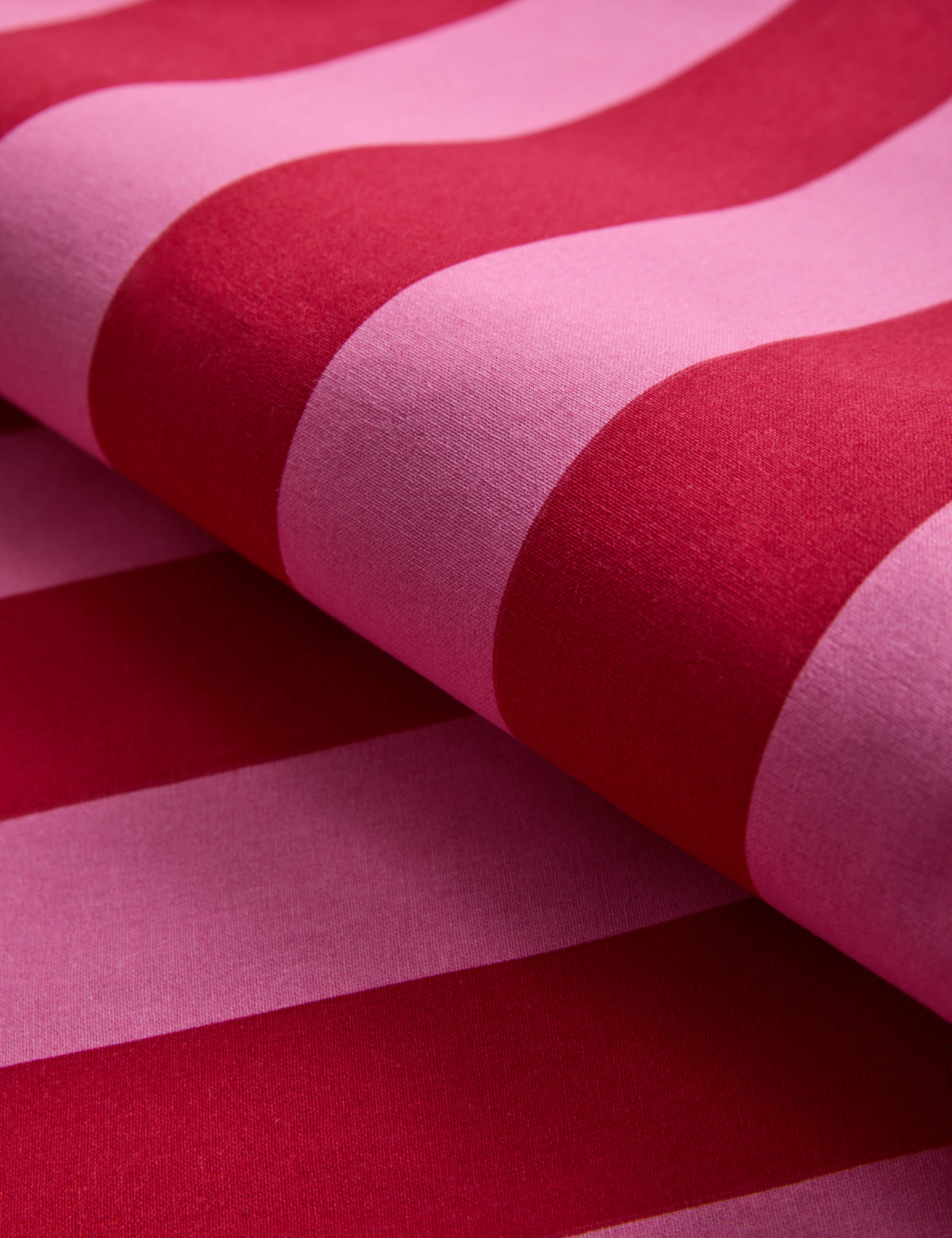 Set of 2 Pure Cotton Striped Placemats 2 of 3