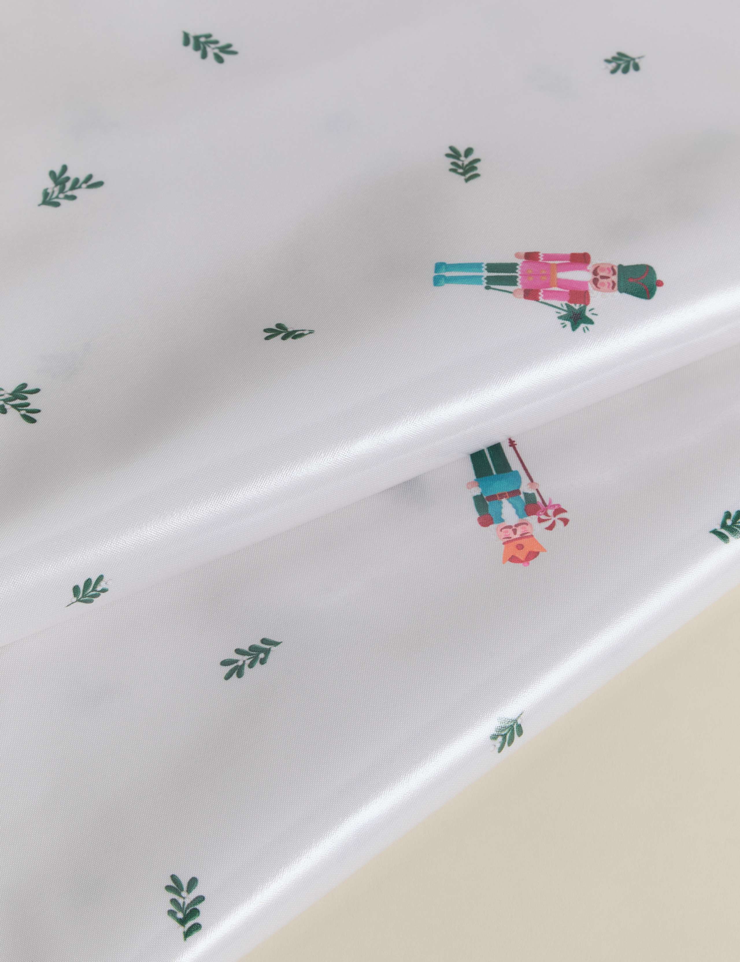 Christmas Nutcracker Wipe Clean Tablecloth 3 of 5