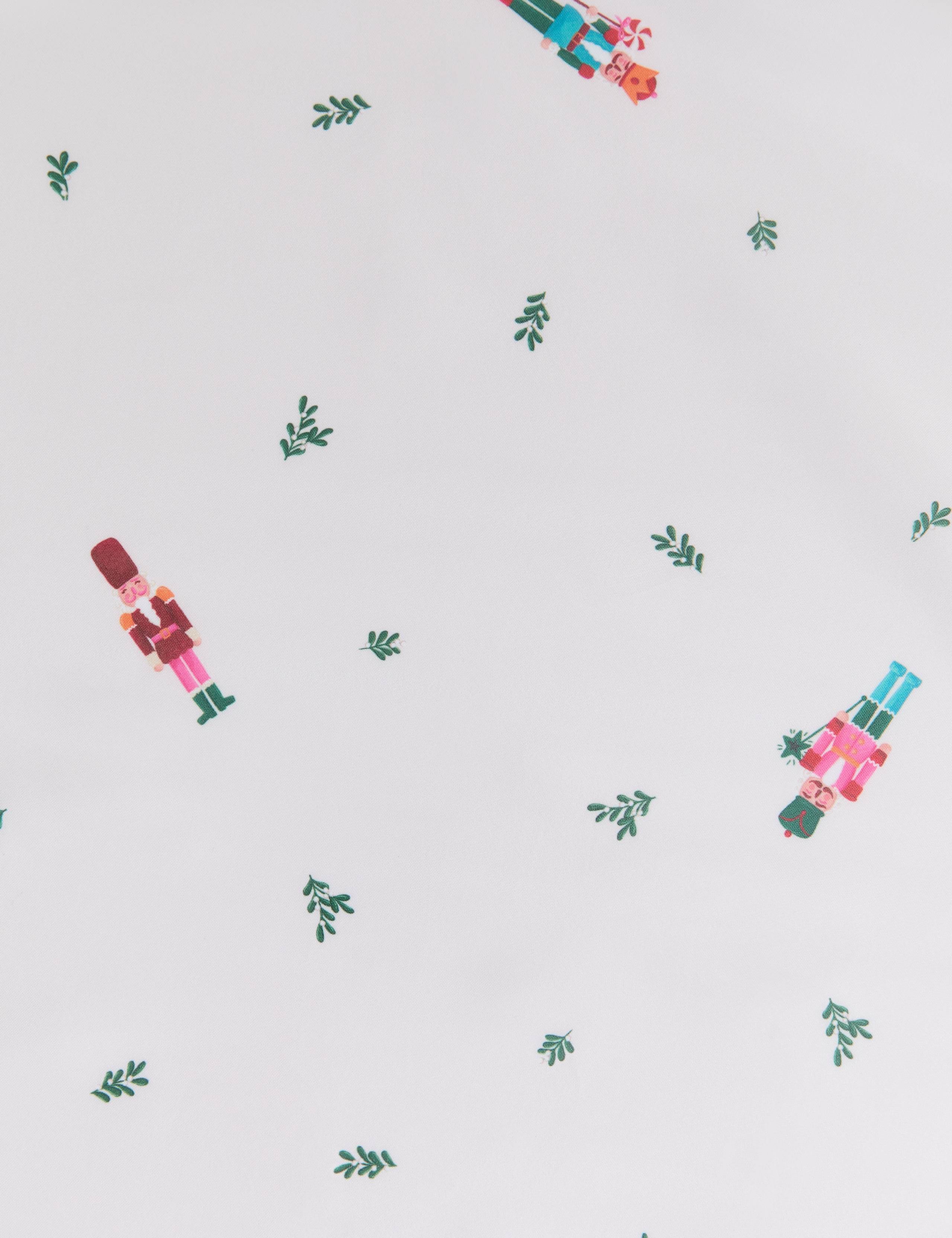 Christmas Nutcracker Wipe Clean Tablecloth 5 of 5