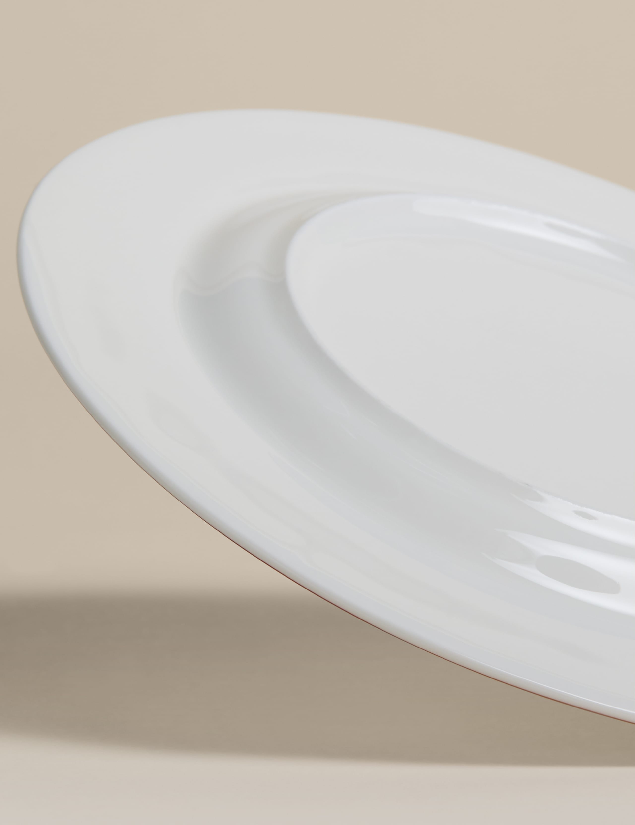 Set of 4 Christmas Bone China Side Plates 4 of 4