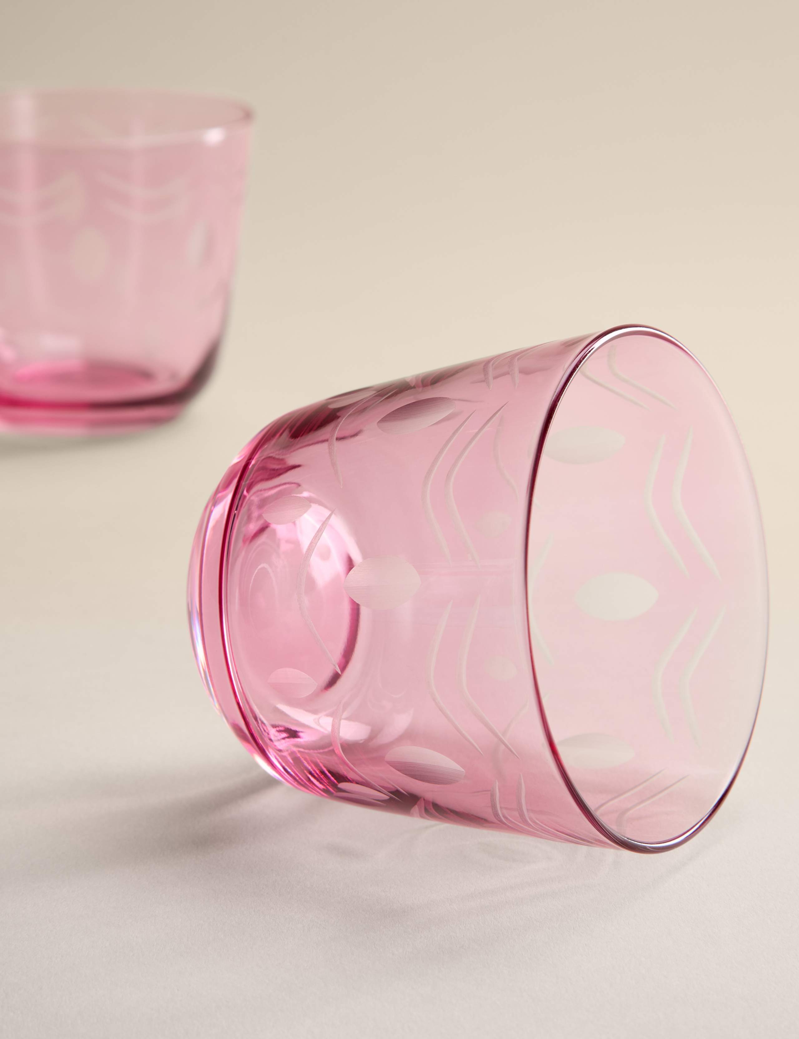Set of 2 Retro Tumblers 3 of 6