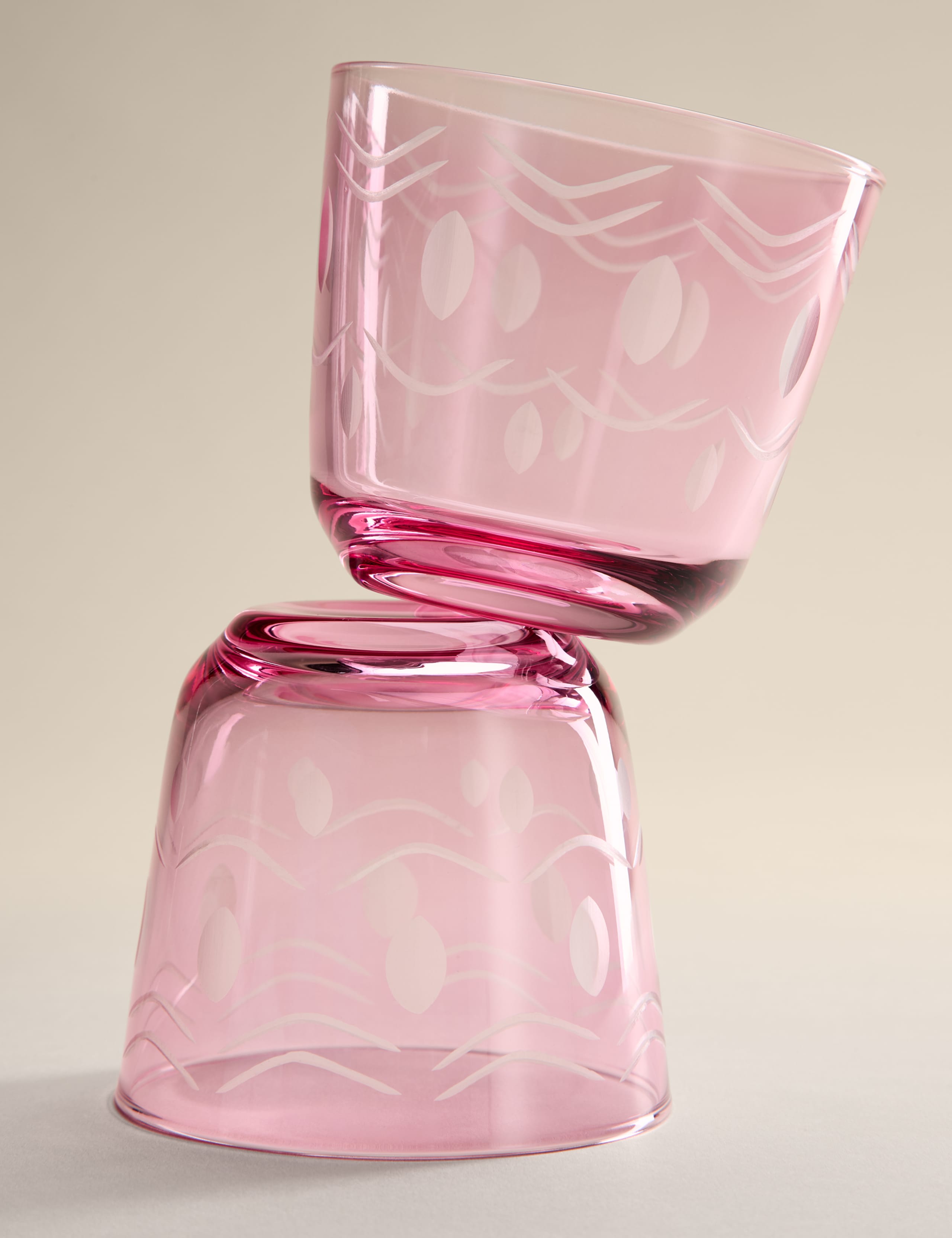 Set of 2 Retro Tumblers 1 of 6