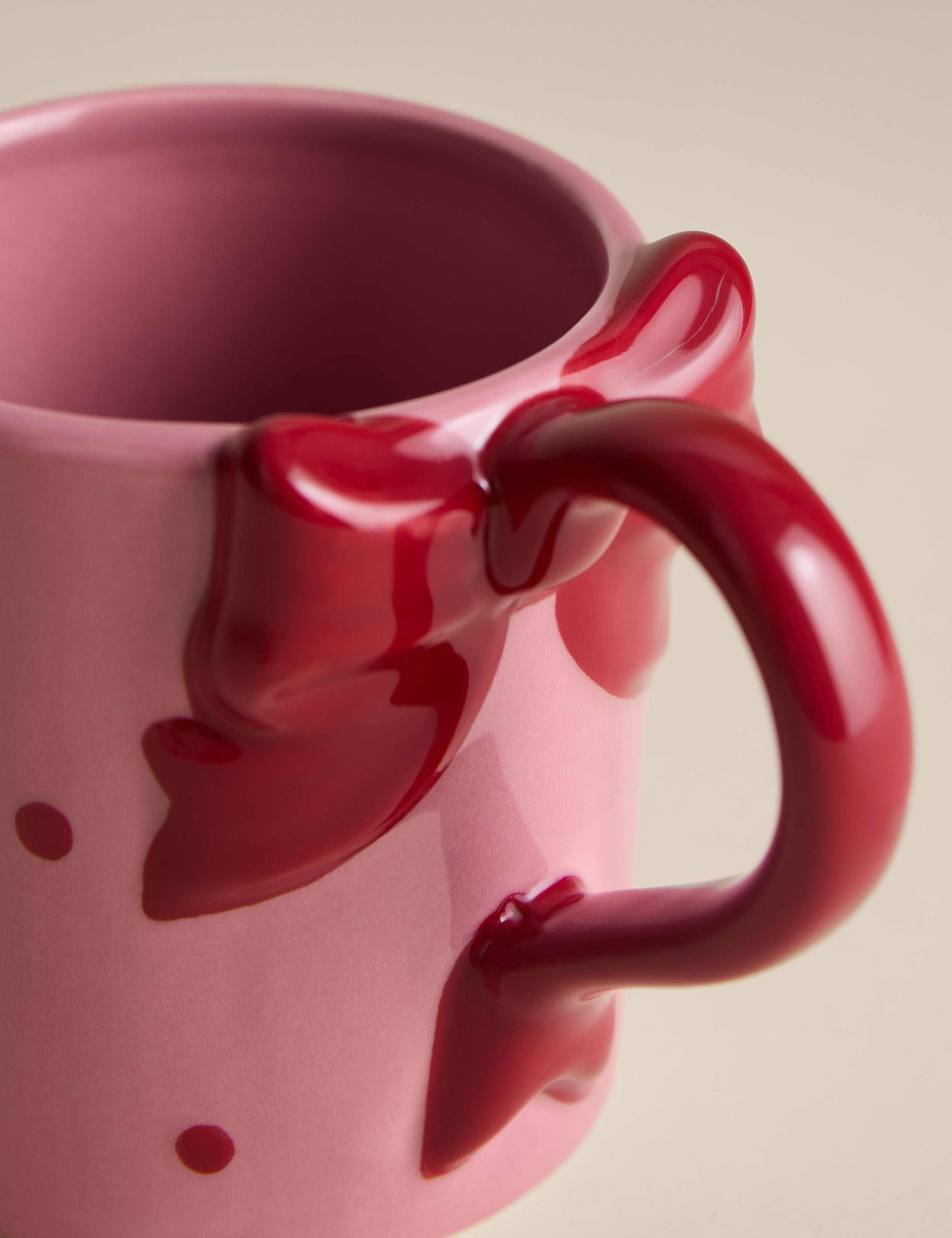 Bow Handle Mug 3 of 3