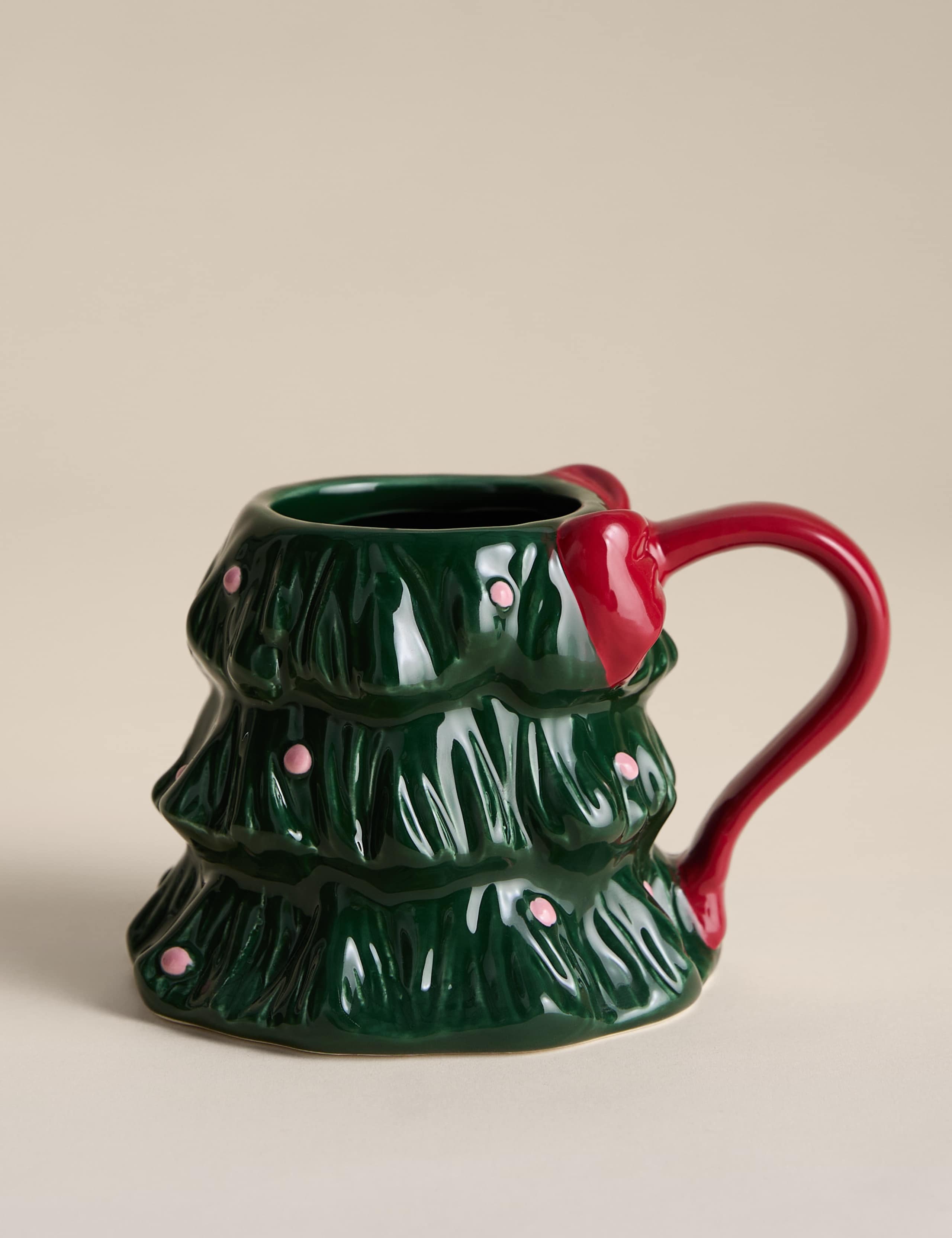 Christmas Tree Shaped Mug 1 of 3