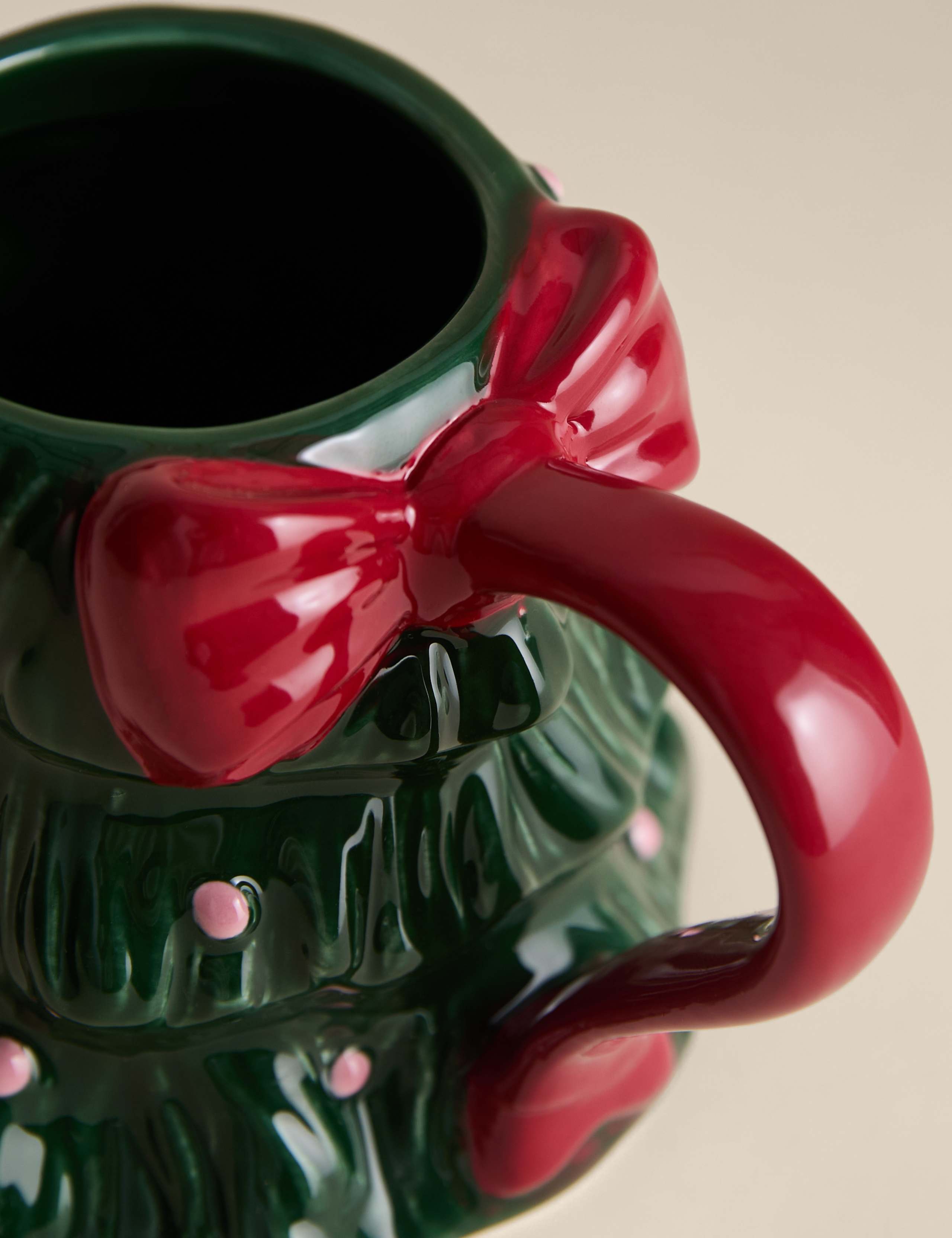 Christmas Tree Shaped Mug 3 of 3