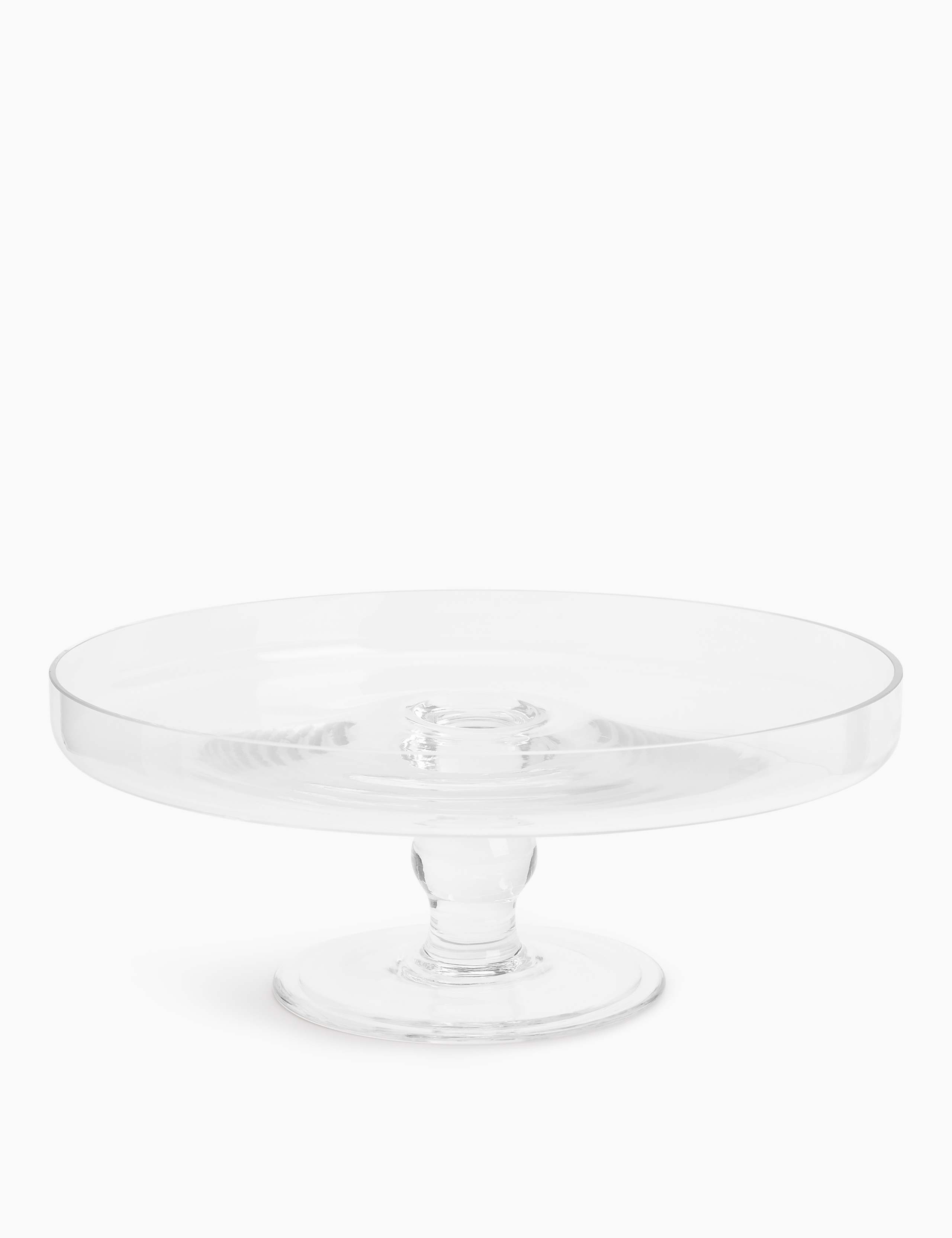 Glass Botanical Print Cake Stand 2 of 4