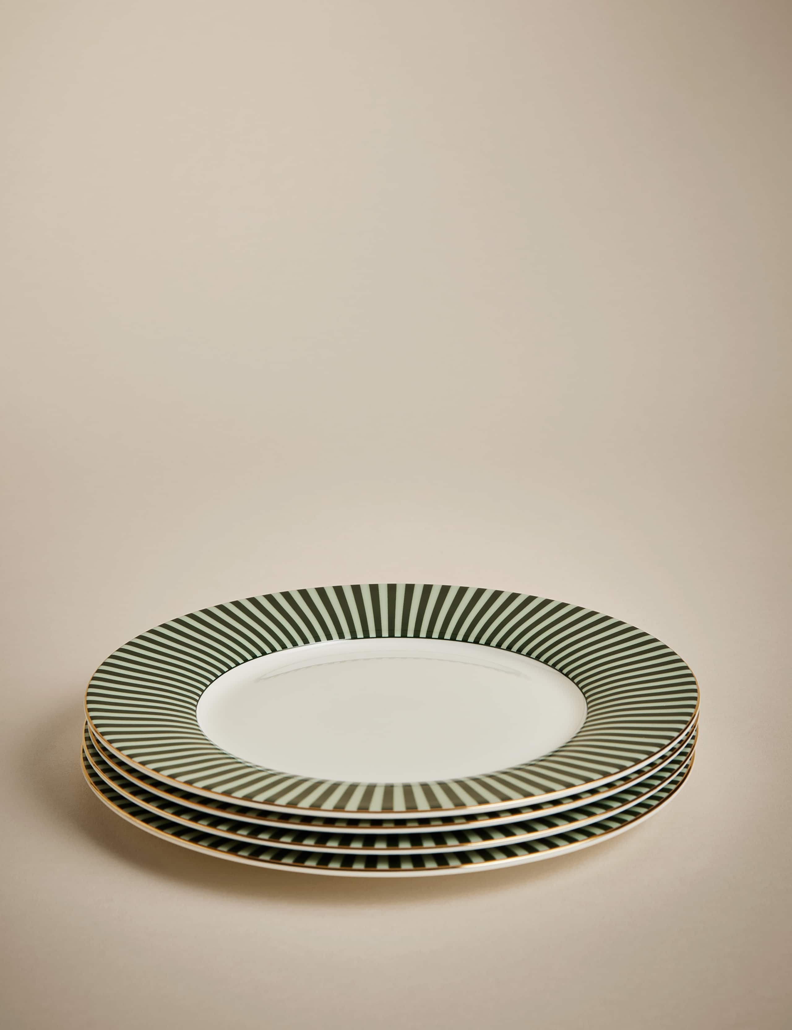 Set of 4 Hampton Side Plates 1 of 4