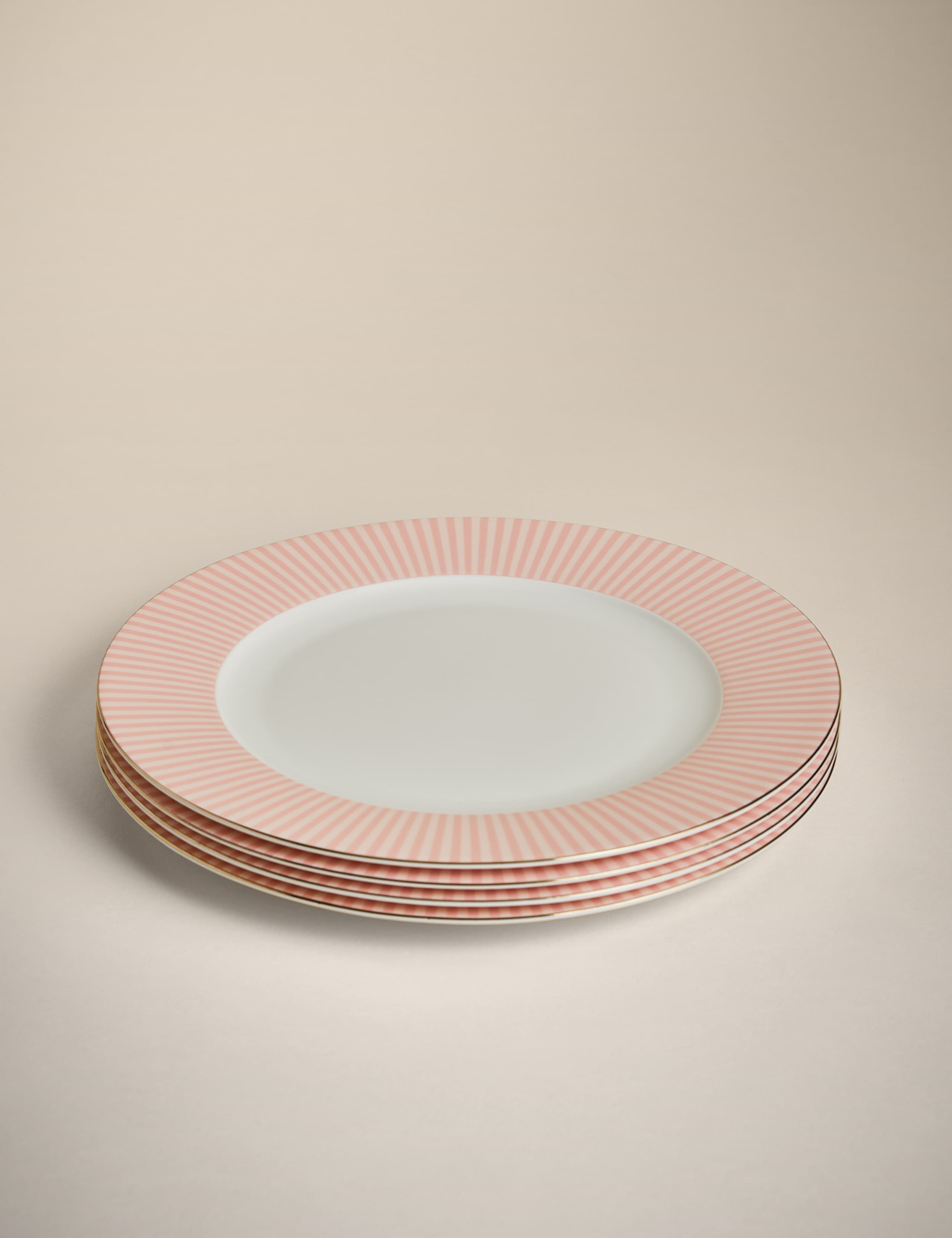 Set of 4 Hampton Dinner Plates 3 of 4