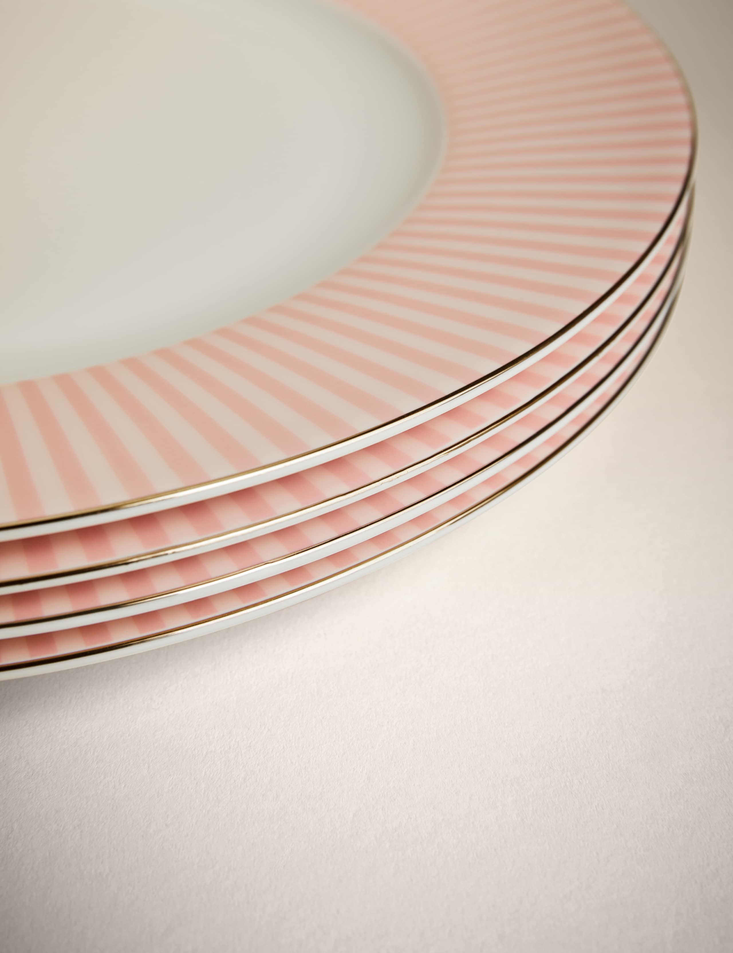 Set of 4 Hampton Dinner Plates 4 of 4