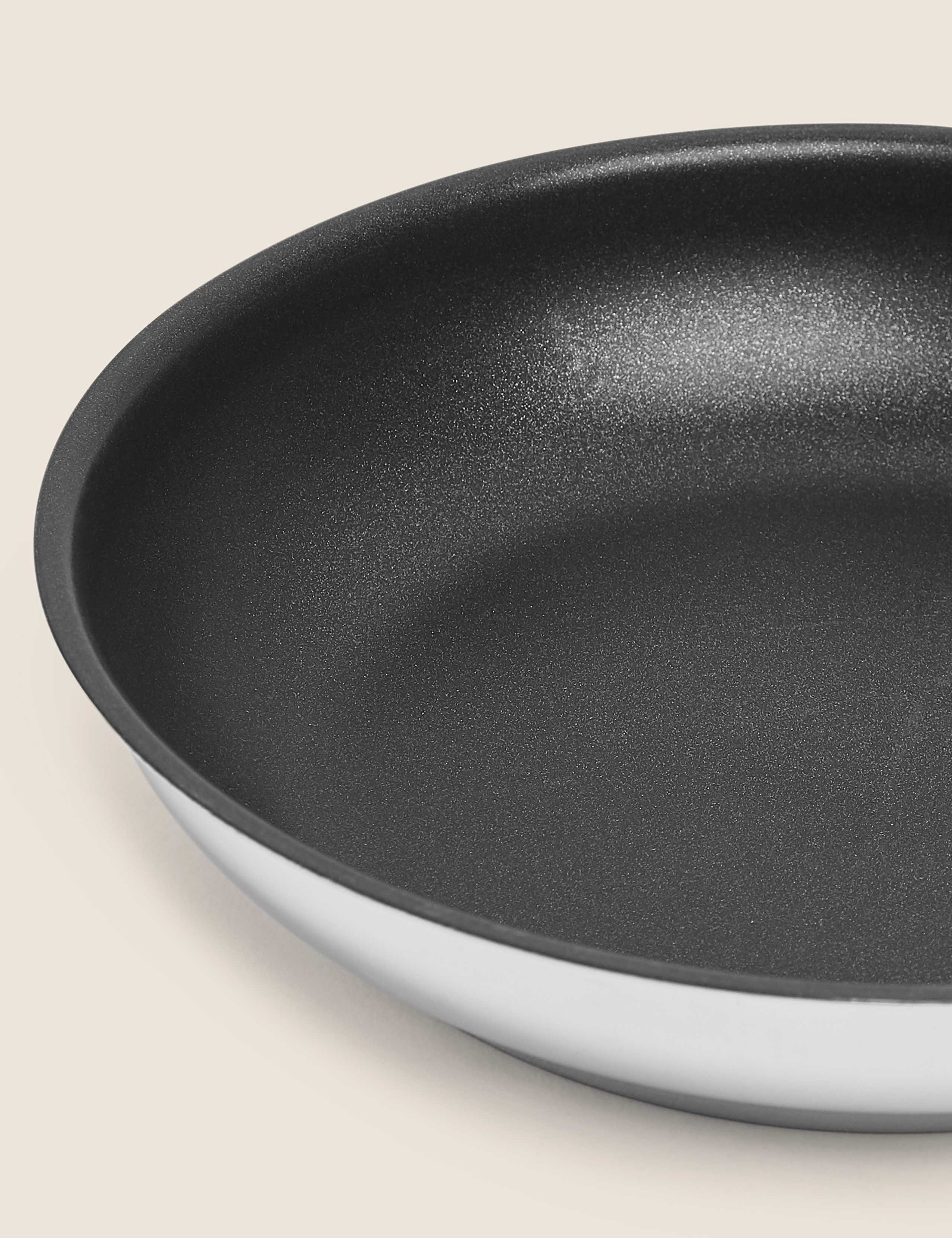 Stainless Steel 20cm Frying Pan 2 of 3