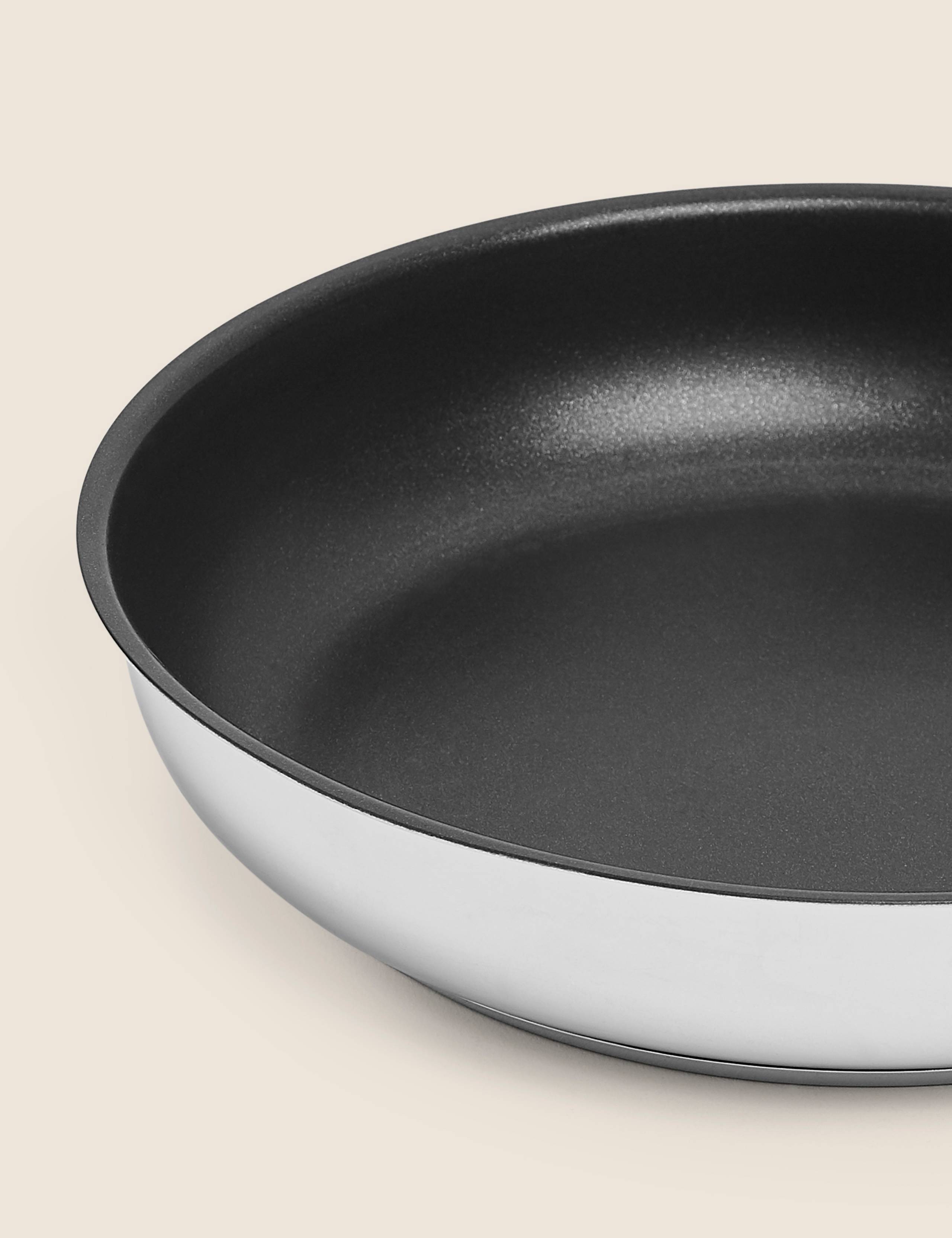 Stainless Steel 24cm Frying Pan 2 of 3