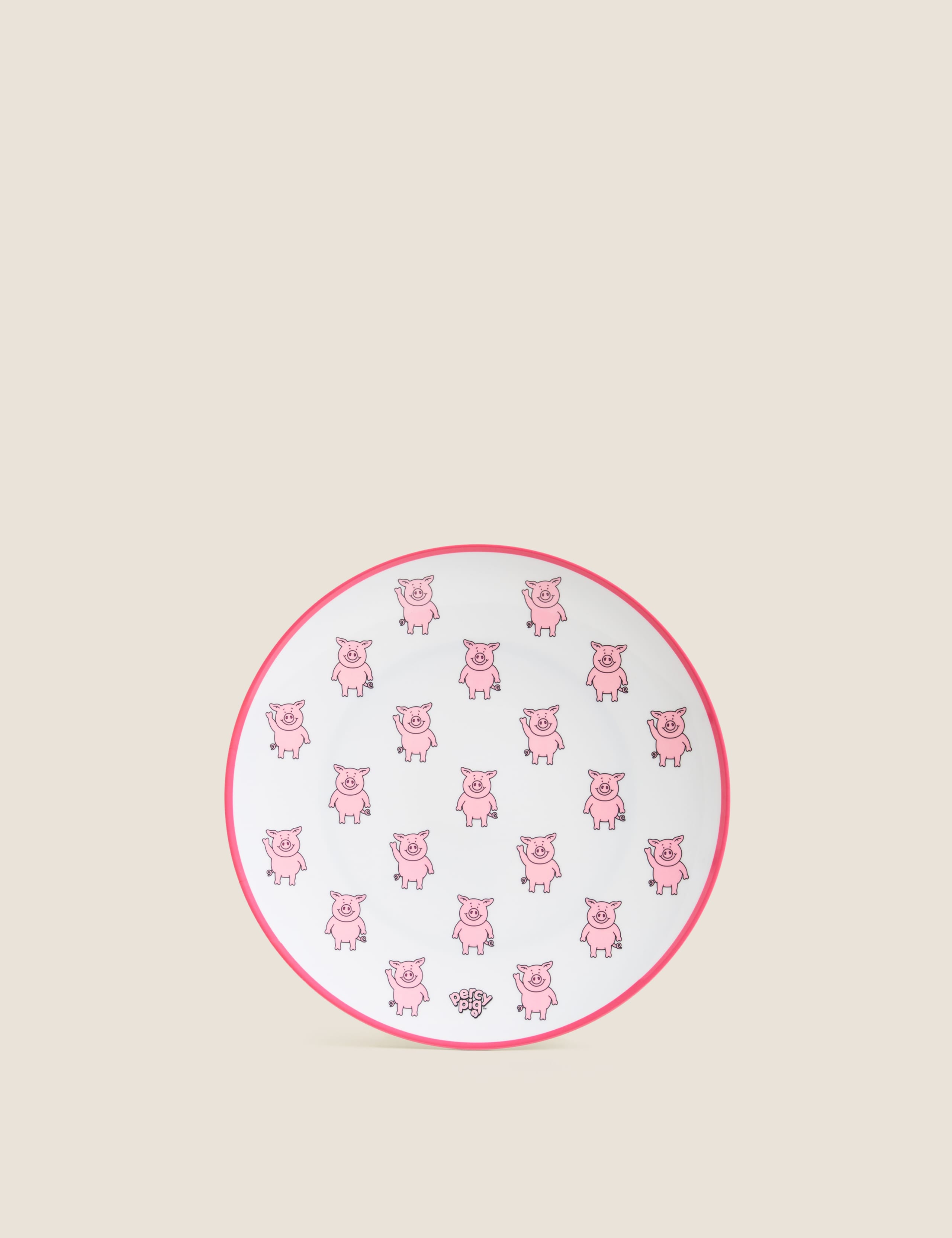 Set of 4 Percy Pig™ Dinner Plates 2 of 2