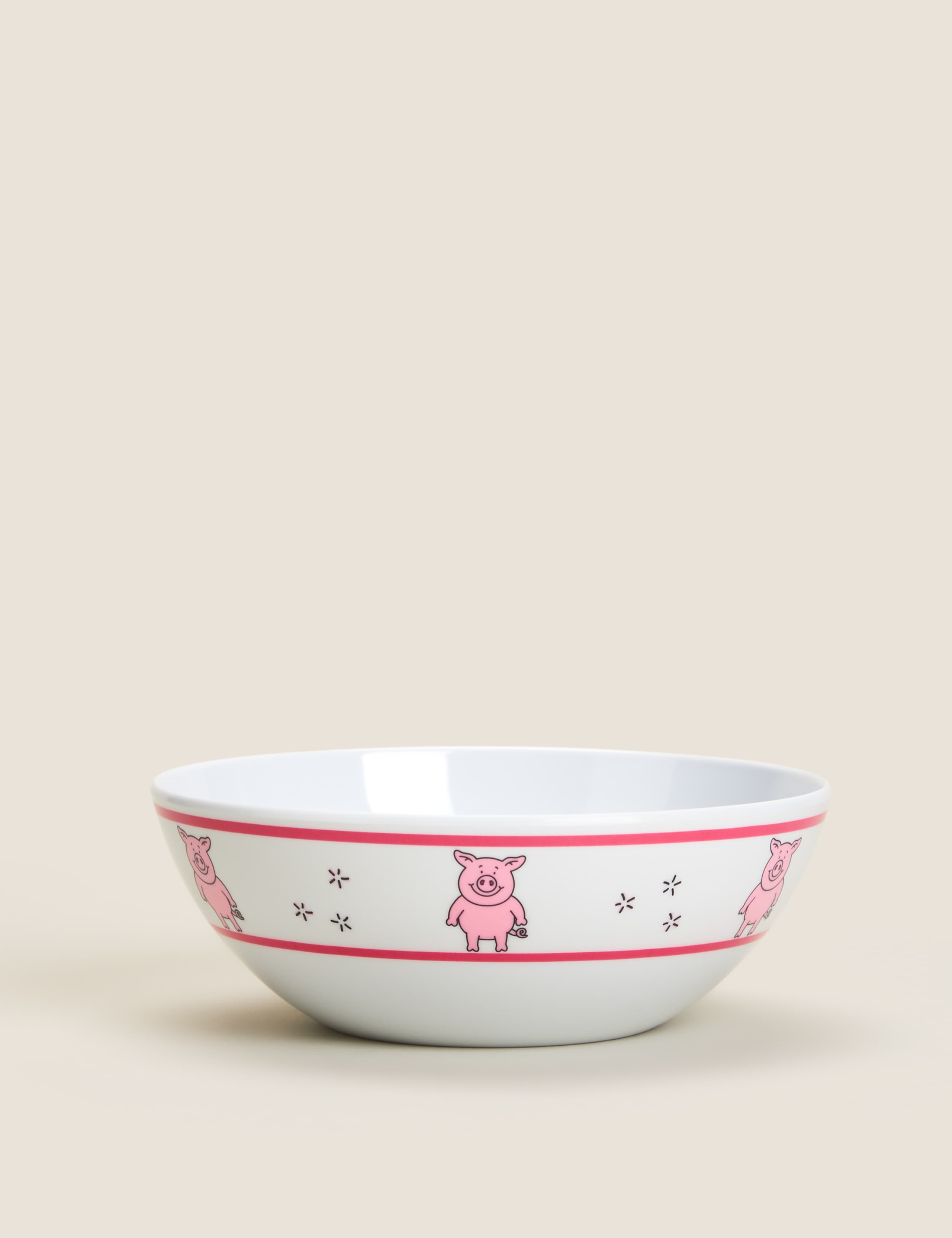 Set of 4 Percy Pig™ Cereal Bowls 3 of 5