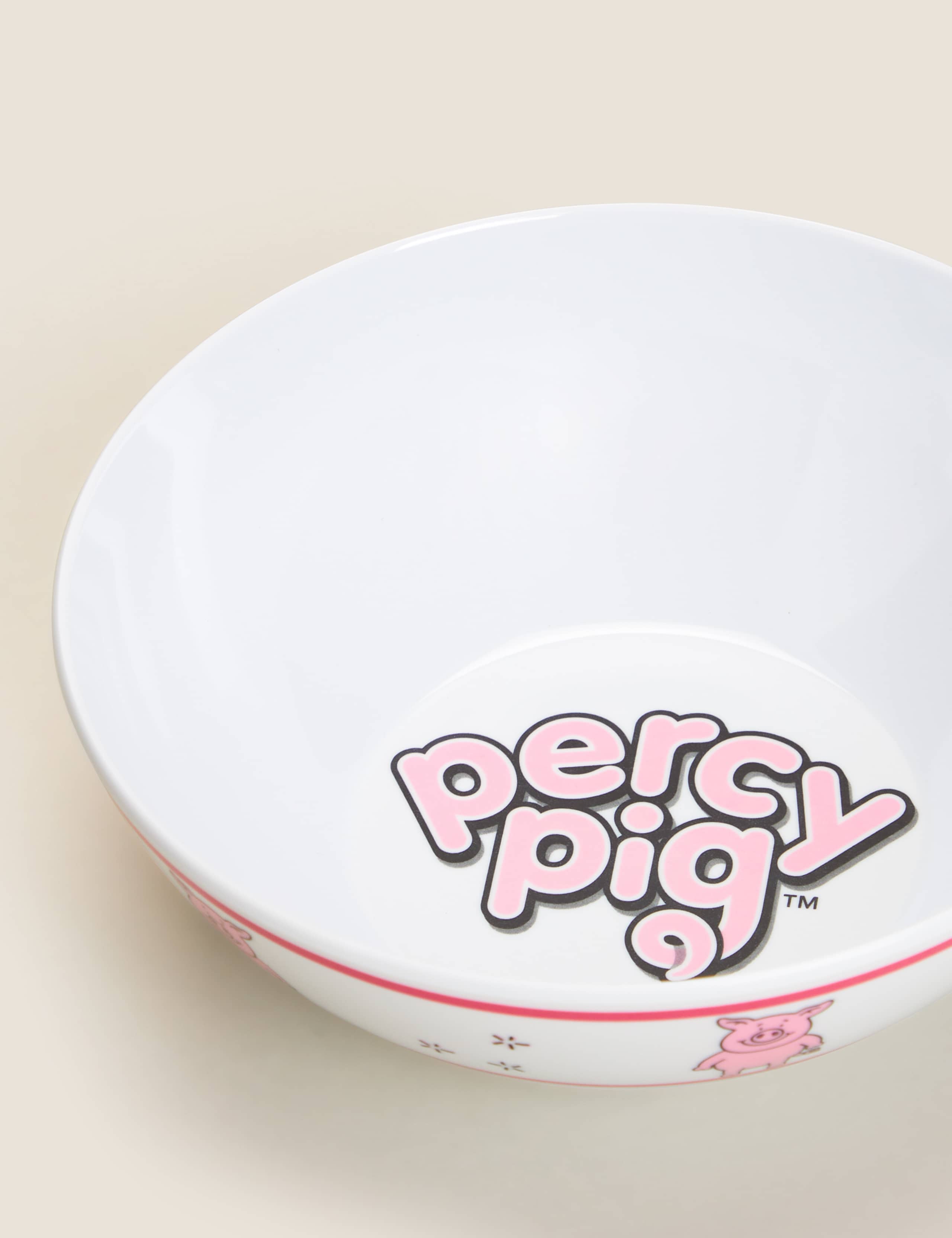 Set of 4 Percy Pig™ Cereal Bowls 5 of 5
